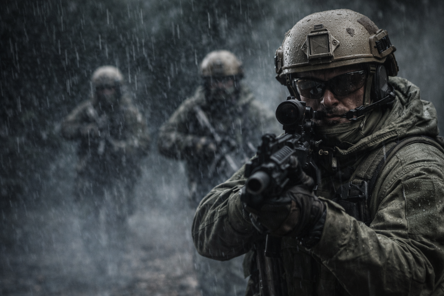 All-weather duty outerwear and tactical jackets for law enforcement and first responders