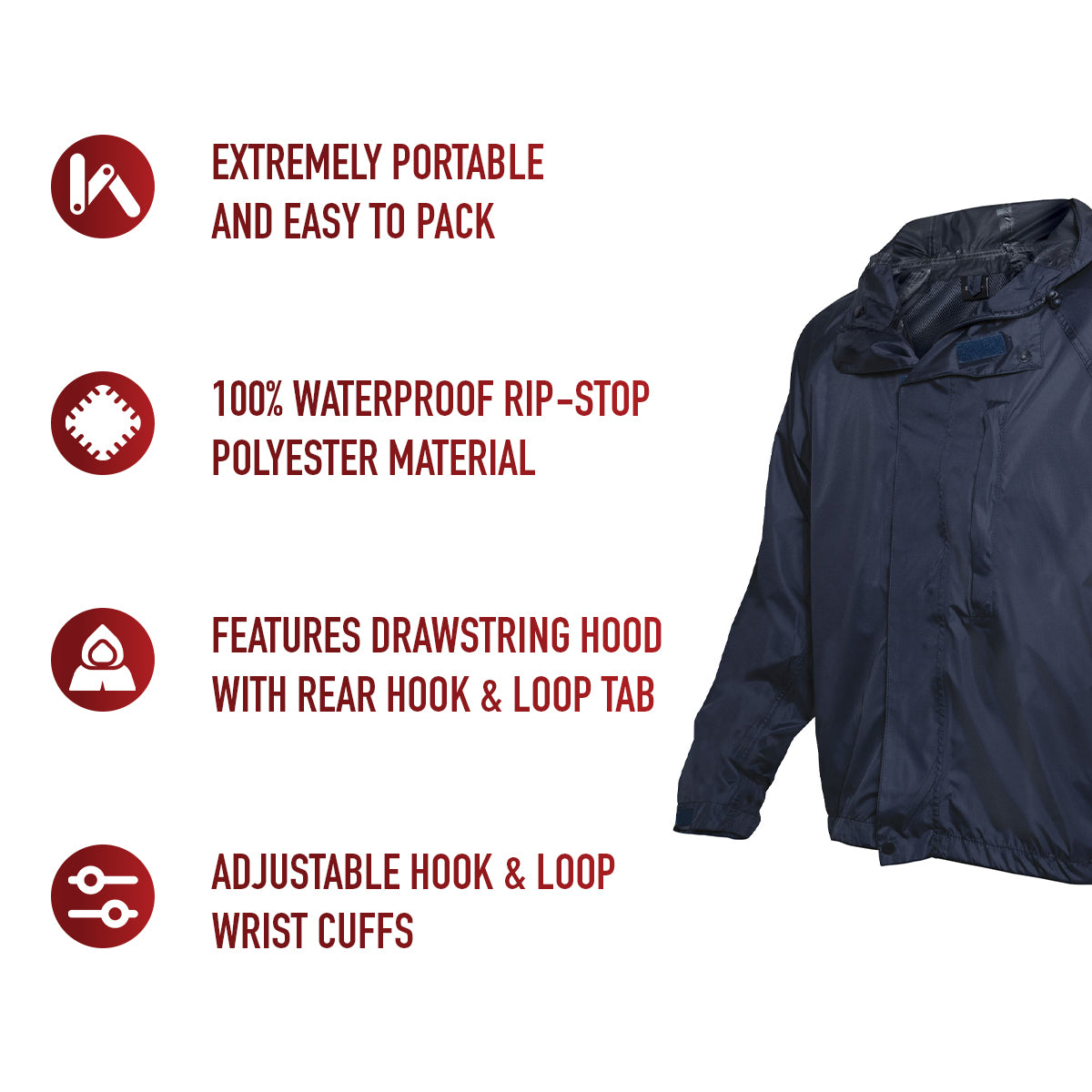 Packable Rain Jacket