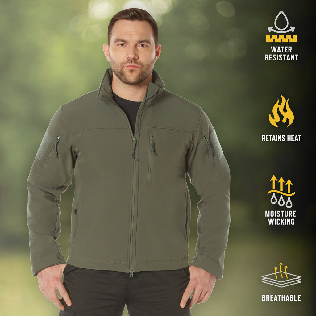 Stealth Ops Soft Shell Tactical Jacket