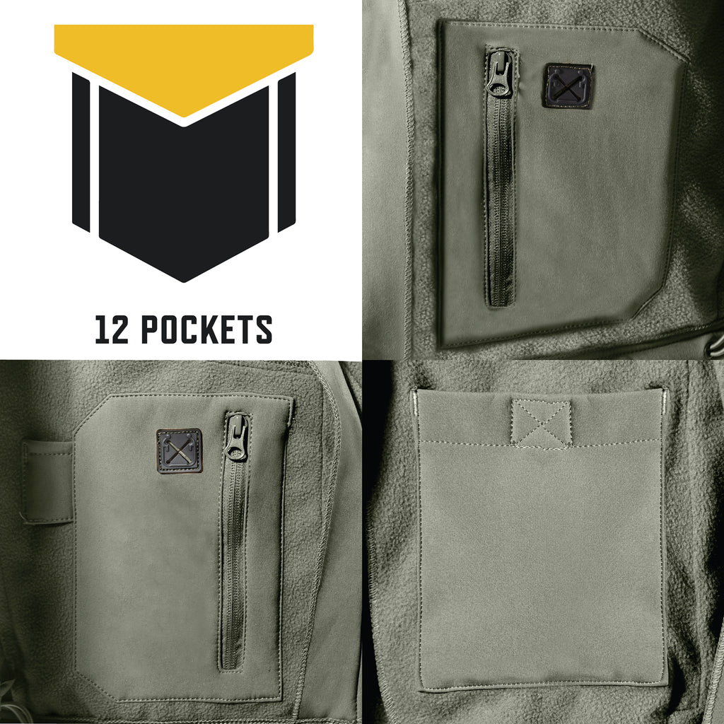 Stealth Ops Soft Shell Tactical Jacket