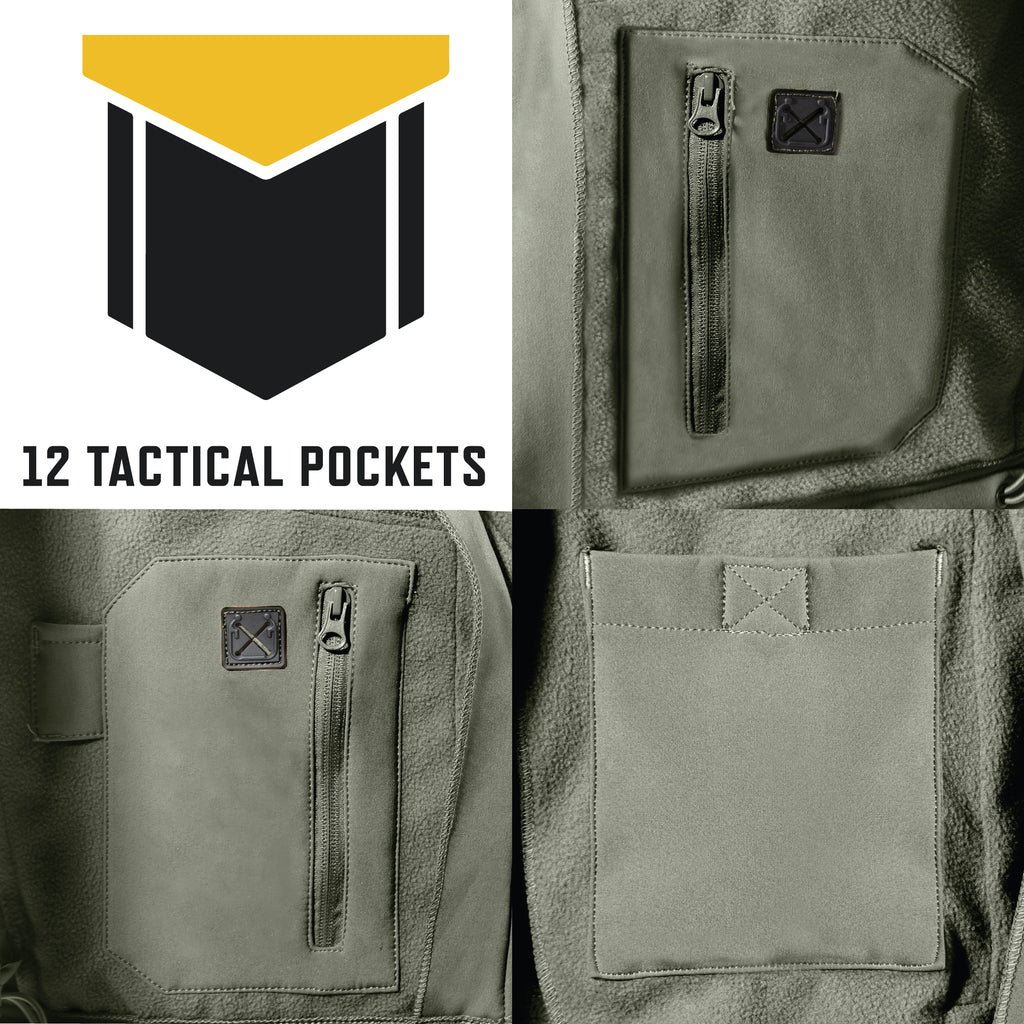 Stealth Ops Soft Shell Tactical Jacket
