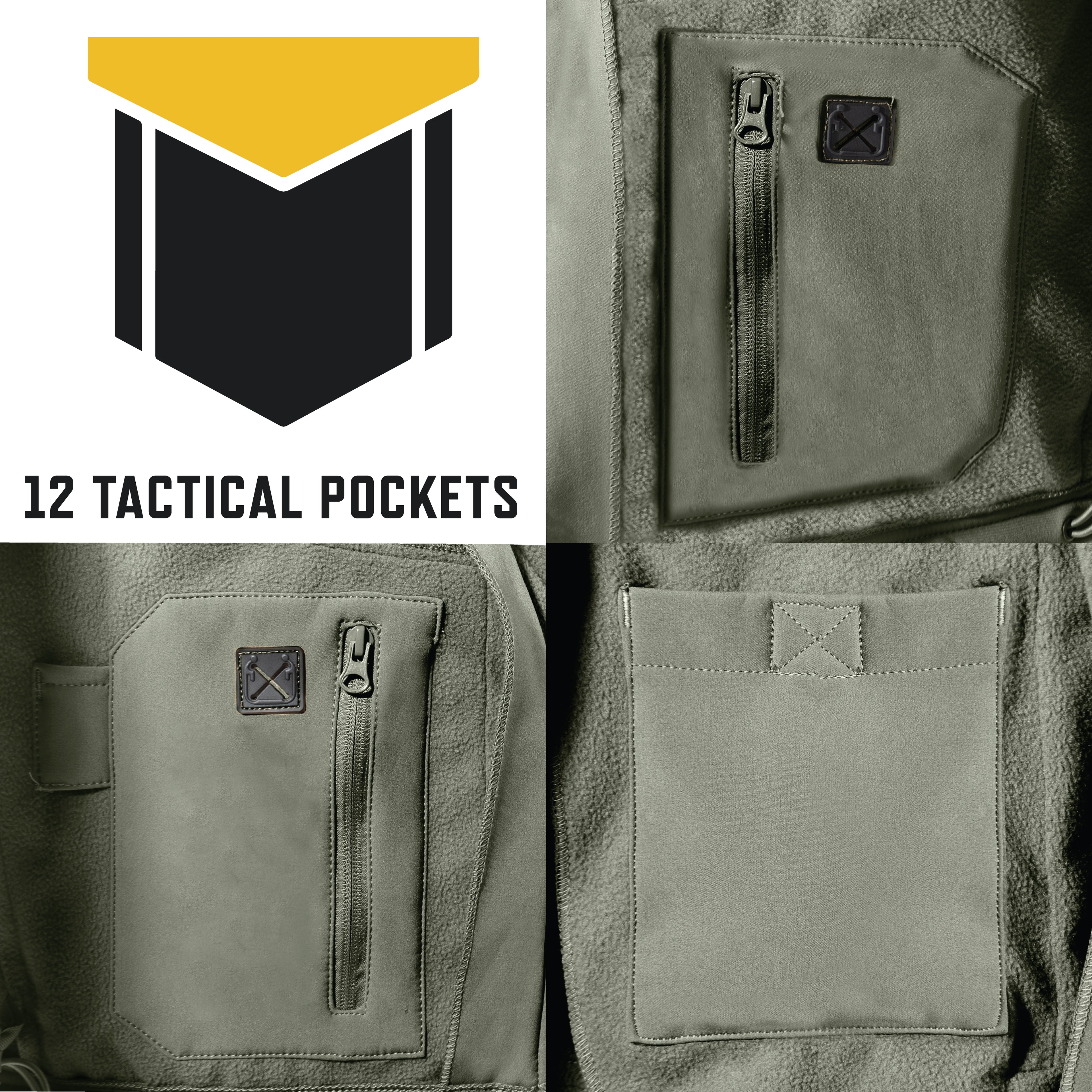Stealth Ops Soft Shell Tactical Jacket