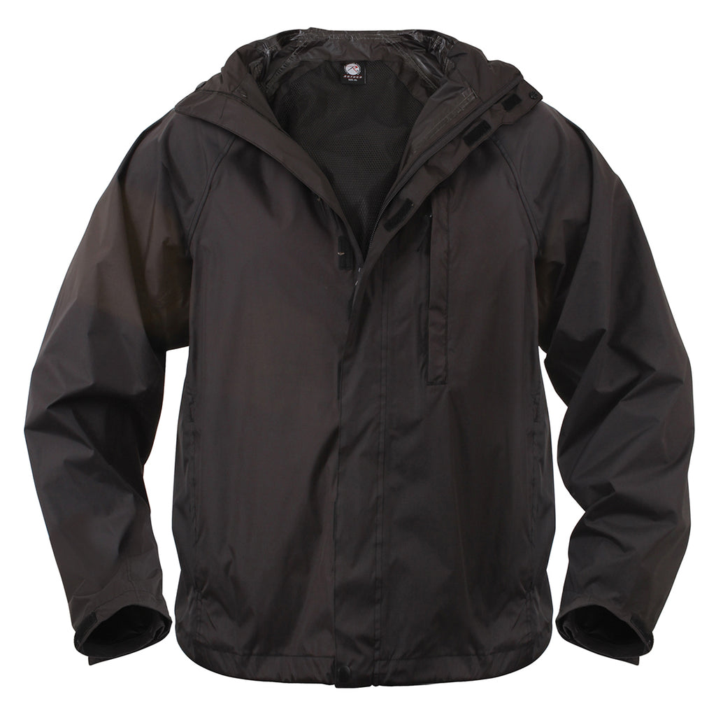 Packable Rain Jacket