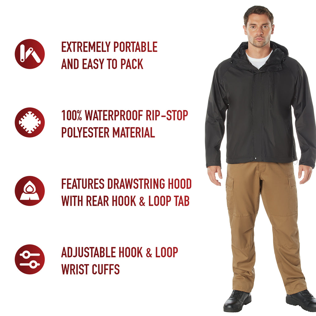 Packable Rain Jacket