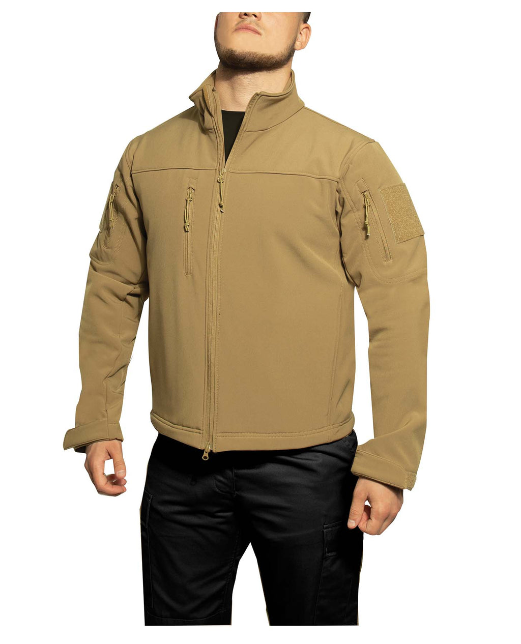 Stealth Ops Soft Shell Tactical Jacket