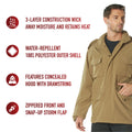 Soft Shell Tactical M-65 Field Jacket