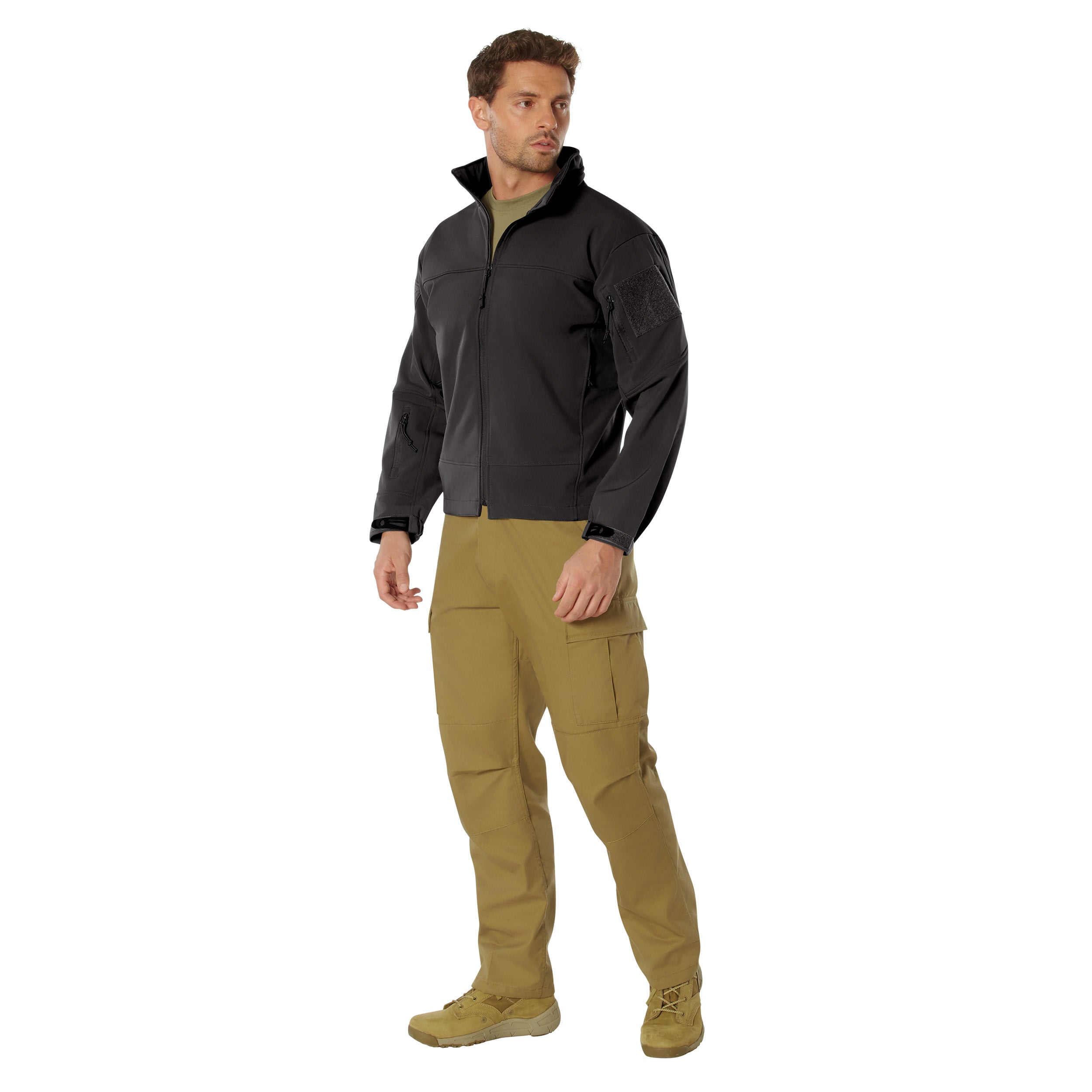 Covert Ops Lightweight Soft Shell Jacket