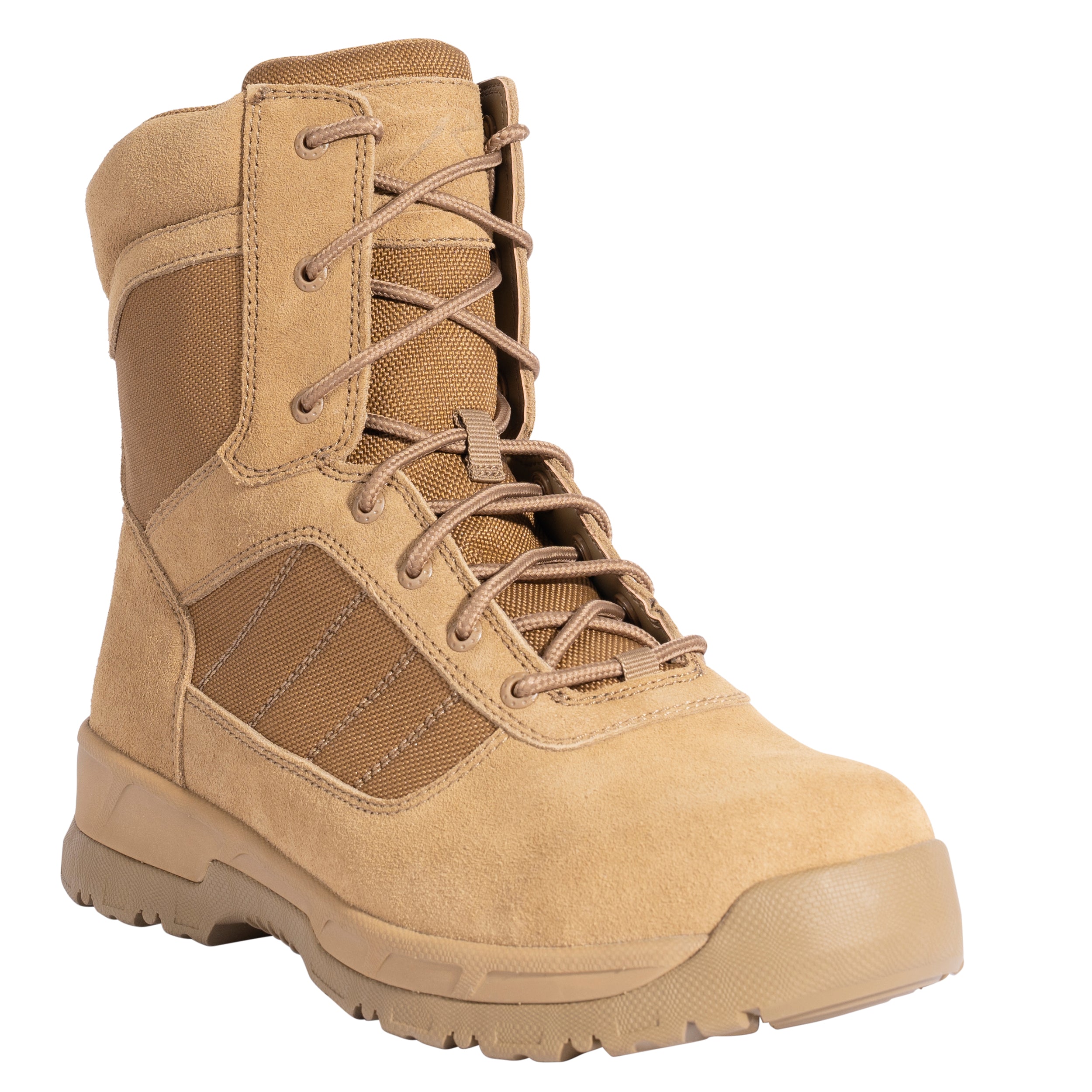 Guardian AR 670-1 Coyote Brown Composite Toe 8 Inch Tactical Boots
