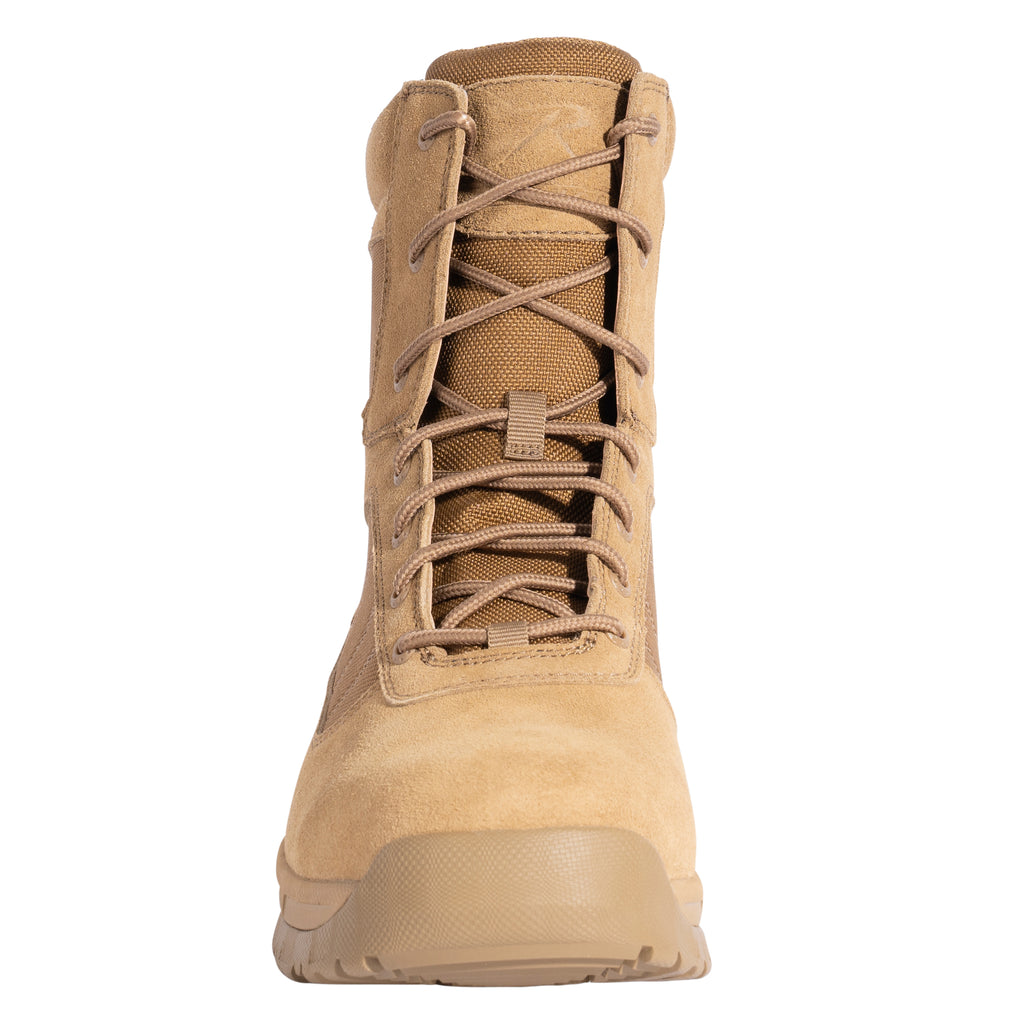 Guardian AR 670-1 Coyote Brown Composite Toe 8 Inch Tactical Boots
