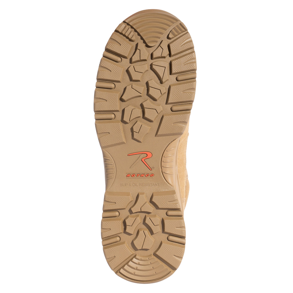 Guardian AR 670-1 Coyote Brown Composite Toe 8 Inch Tactical Boots
