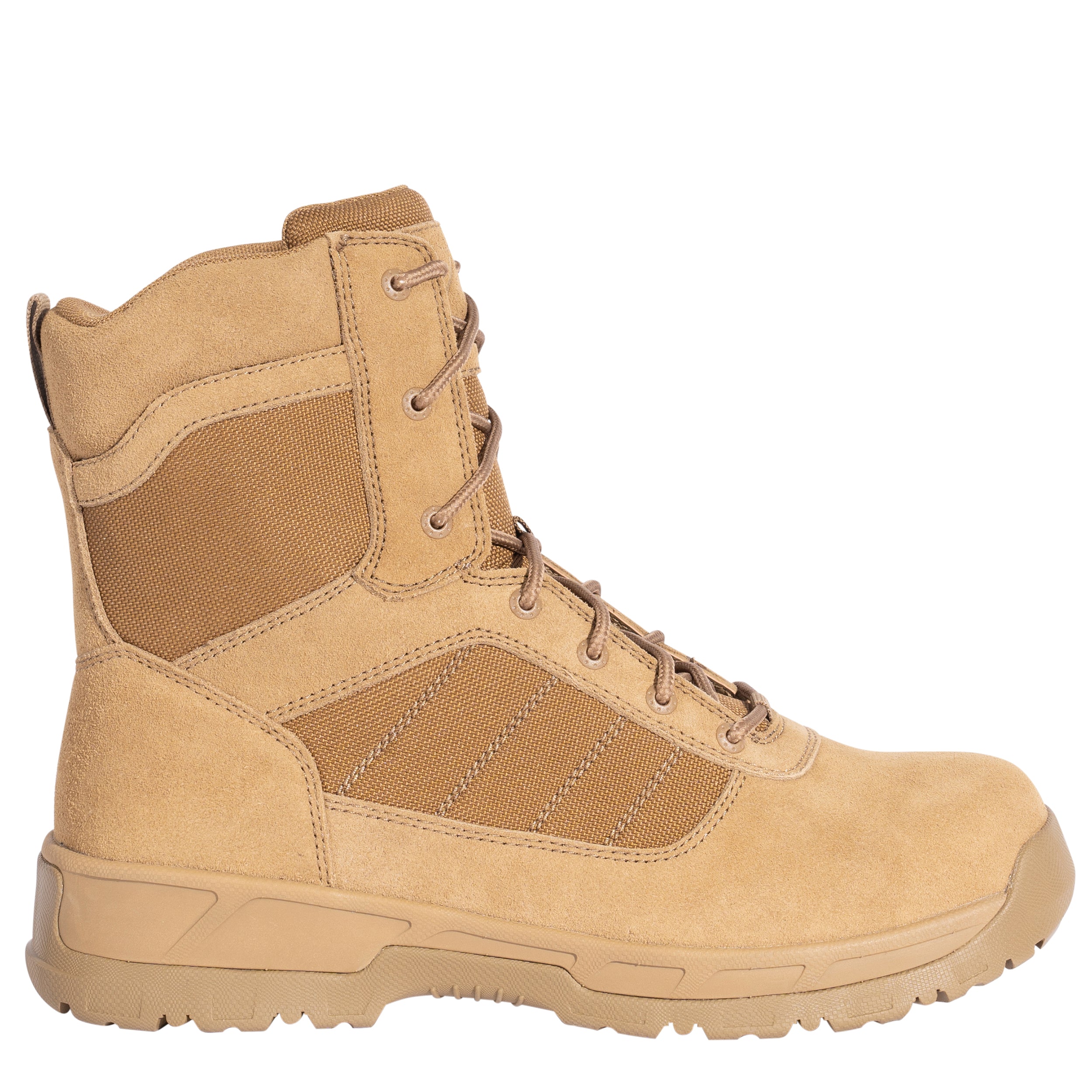 Guardian AR 670-1 Coyote Brown Composite Toe 8 Inch Tactical Boots
