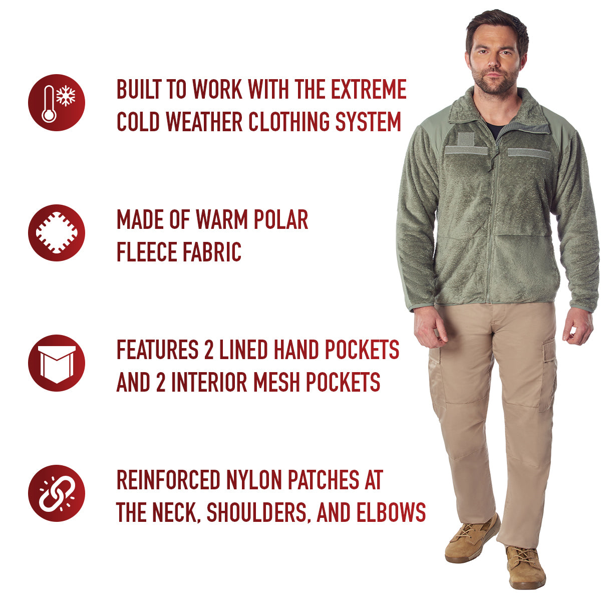 Generation III Level 3 ECWCS Fleece Jacket