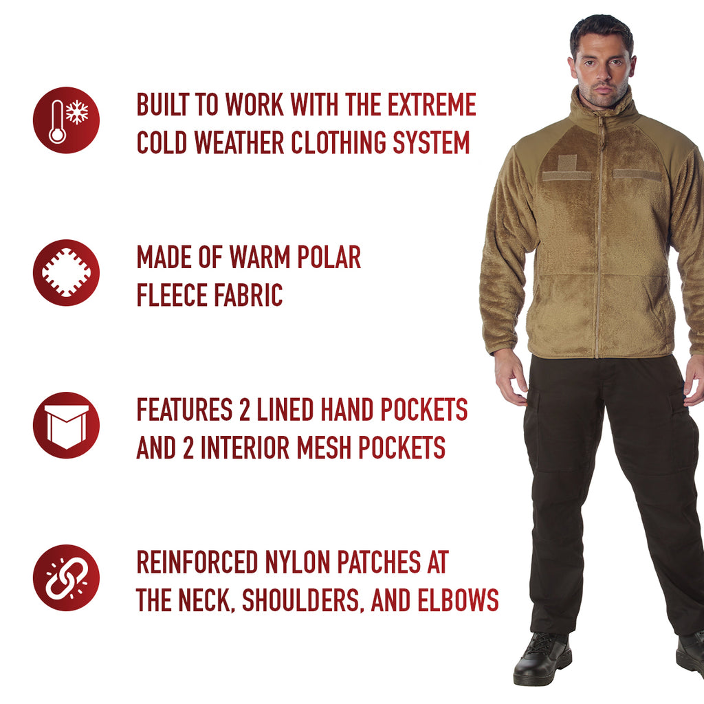 Generation III Level 3 ECWCS Fleece Jacket