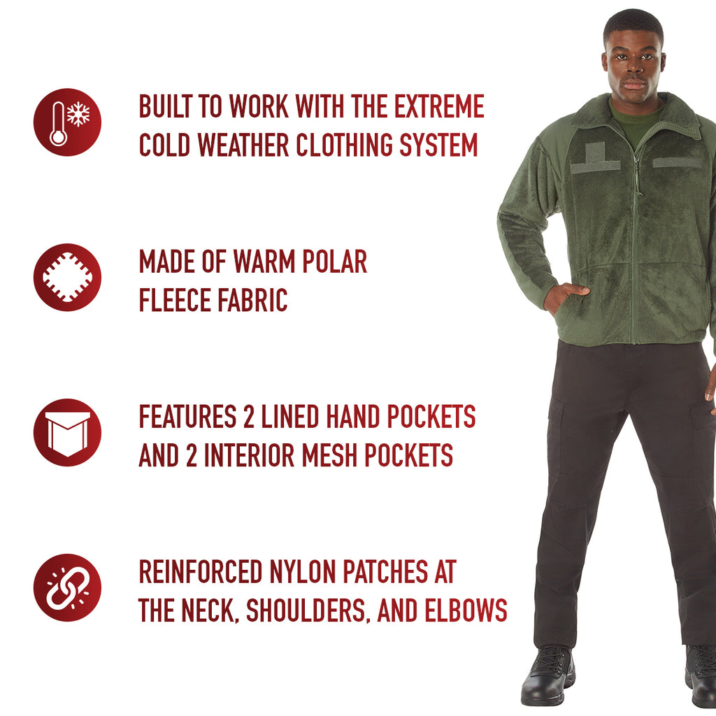 Generation III Level 3 ECWCS Fleece Jacket