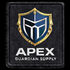 Apex Guardian Supply logo - SDVOSB tactical gear supplier