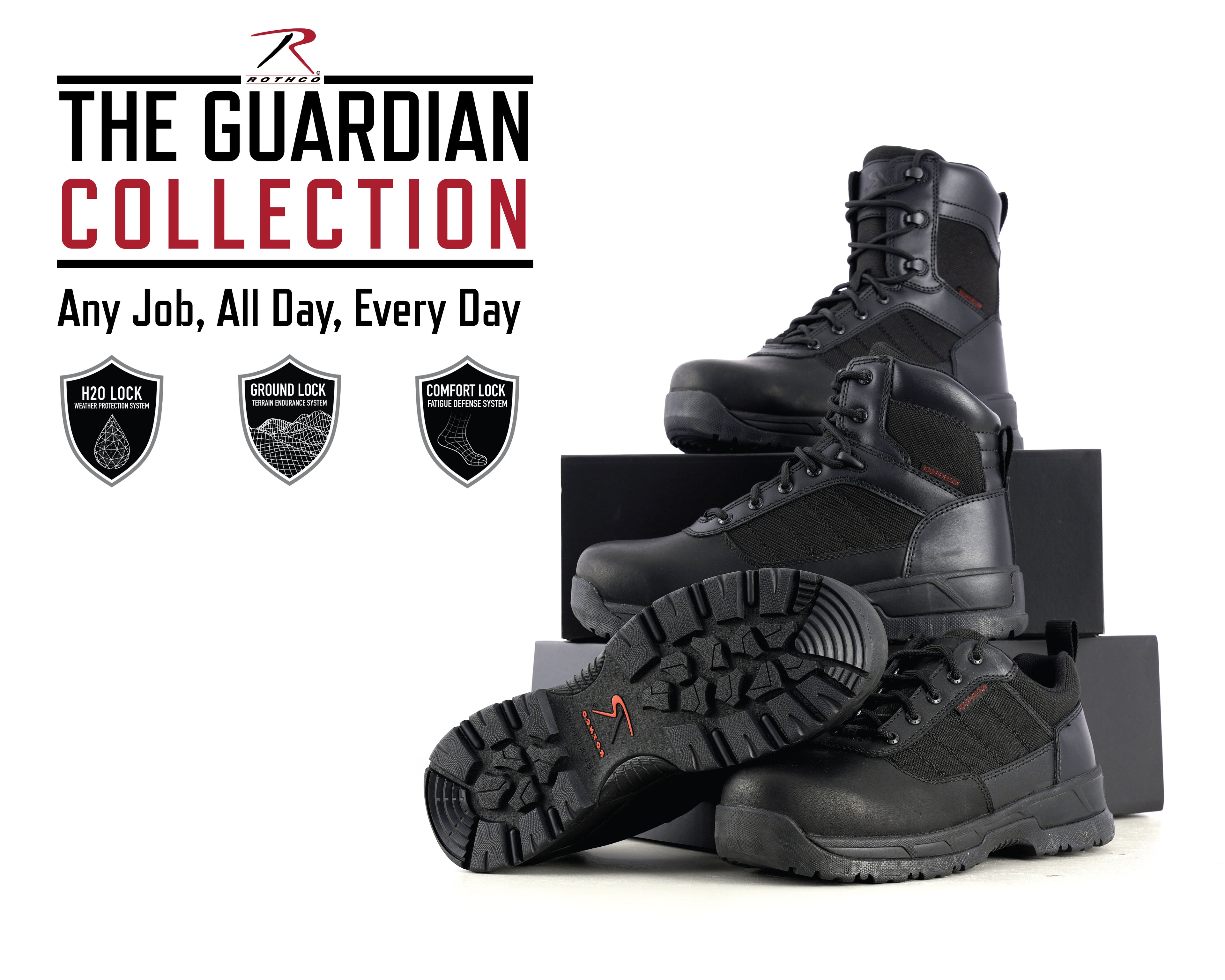 Rothco Guardian 8 Inch Tactical Boot