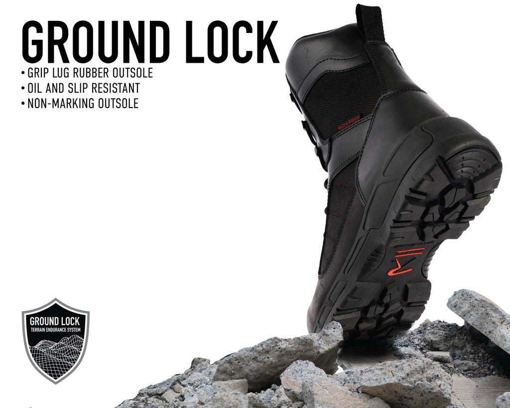Rothco Guardian 8 Inch Tactical Boot