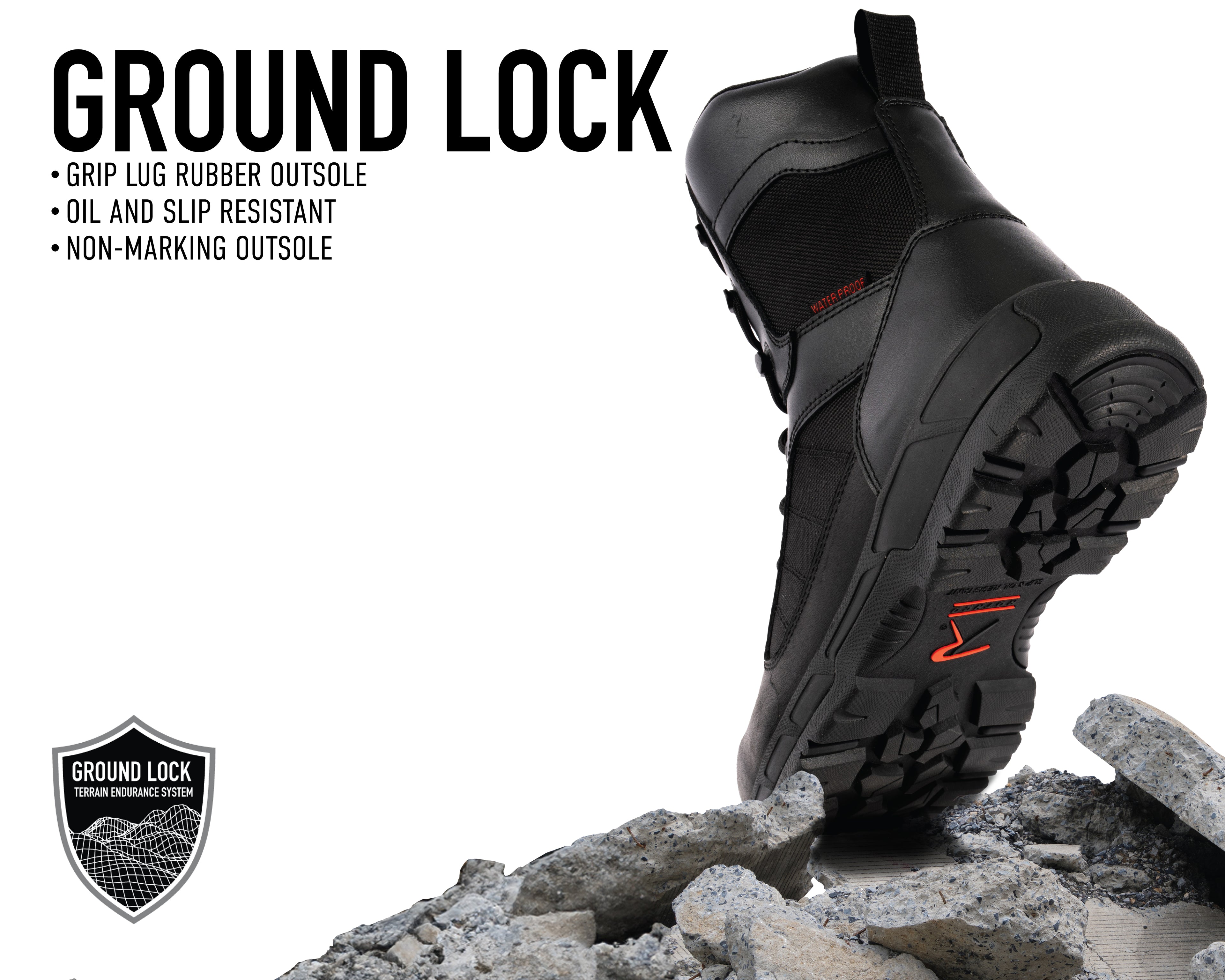 Rothco Guardian 8 Inch Tactical Boot