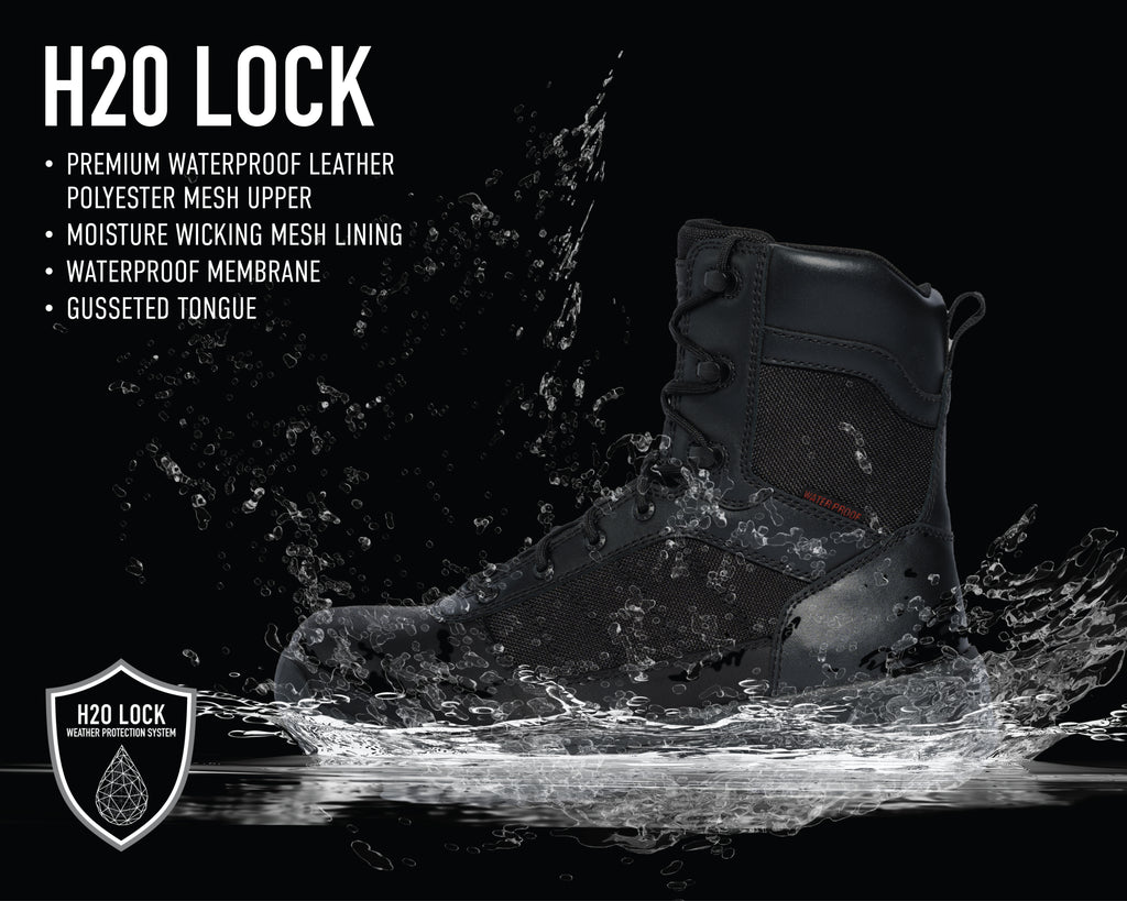Rothco Guardian 8 Inch Tactical Boot