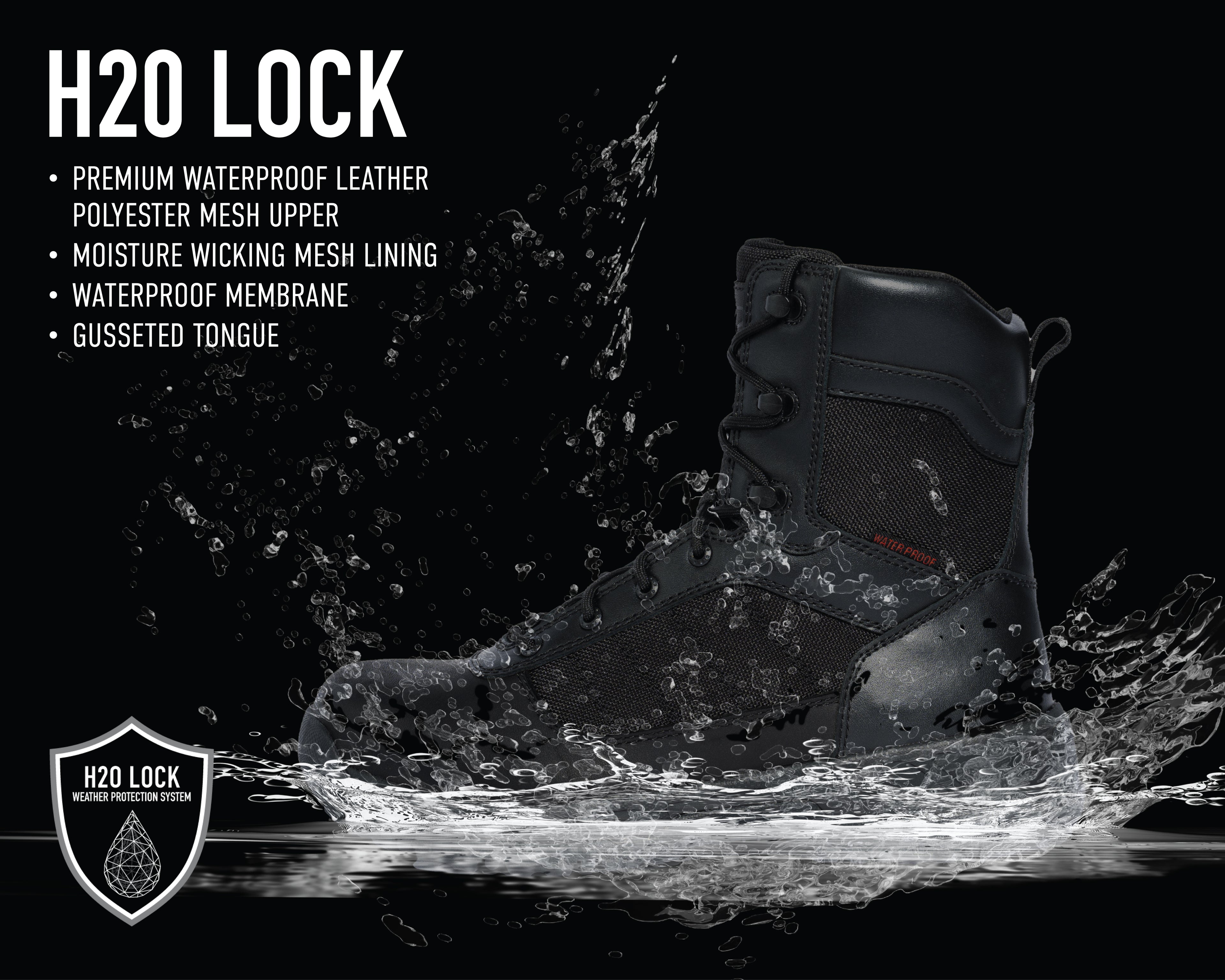 Rothco Guardian 8 Inch Tactical Boot