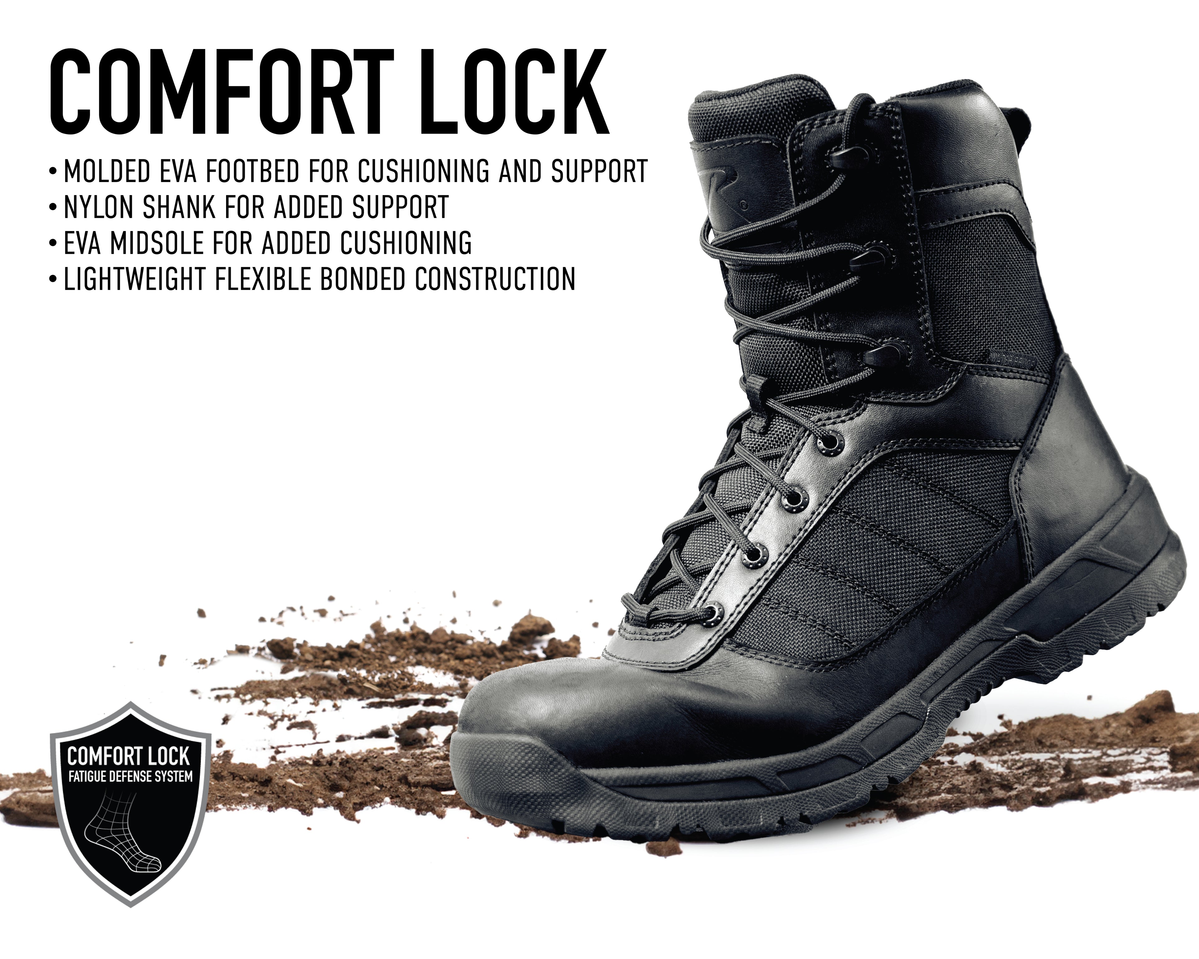 Rothco Guardian 8 Inch Tactical Boot