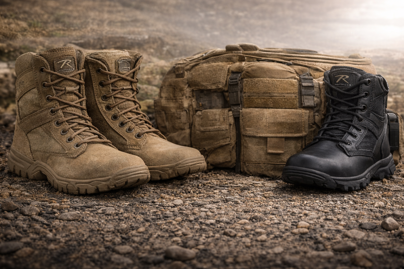 Footwear That Stays Mission-Ready — tactical boots and uniform shoes