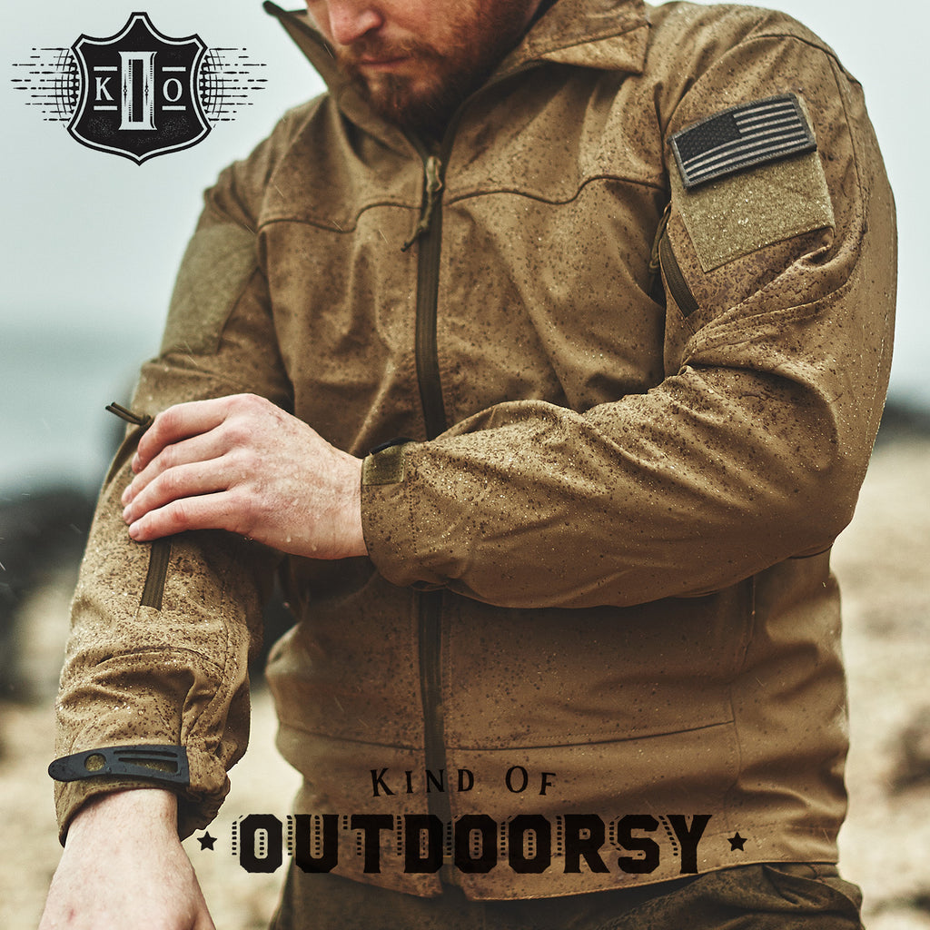 Covert Ops Lightweight Soft Shell Jacket