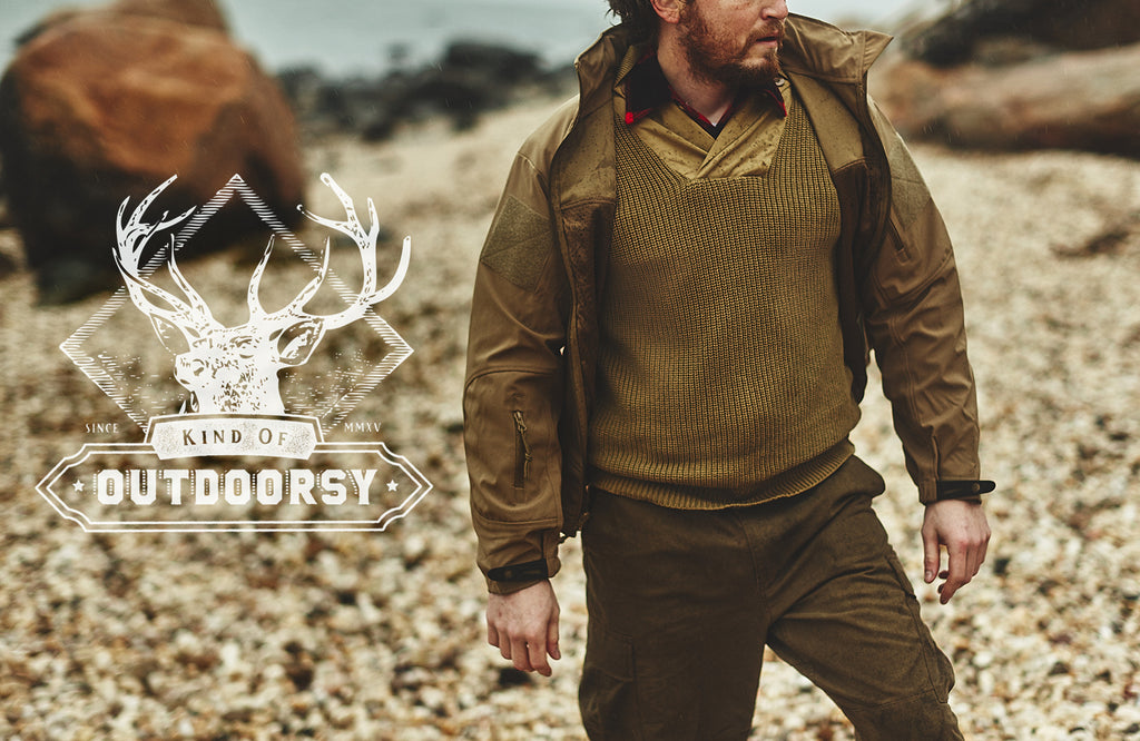 Covert Ops Lightweight Soft Shell Jacket