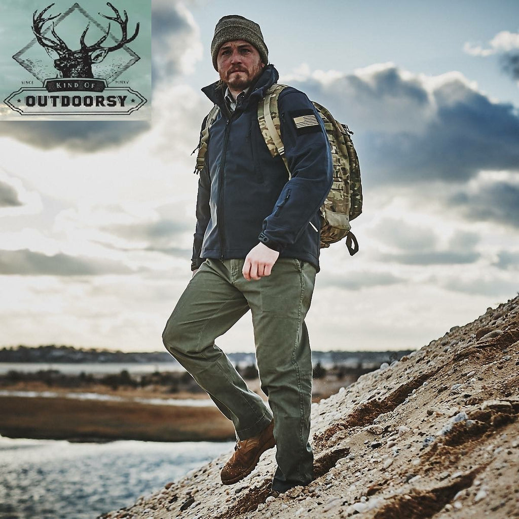 Covert Ops Lightweight Soft Shell Jacket