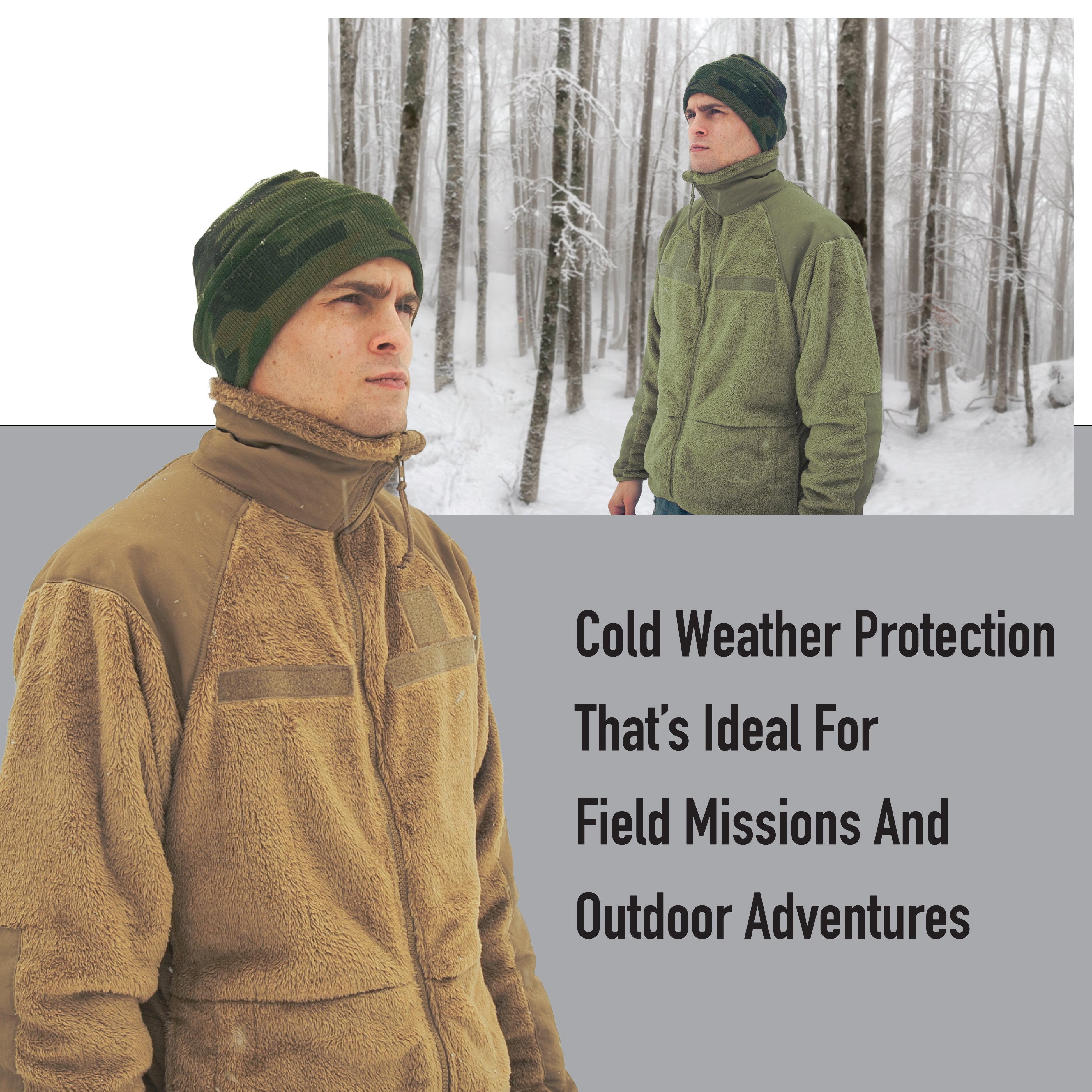 Generation III Level 3 ECWCS Fleece Jacket