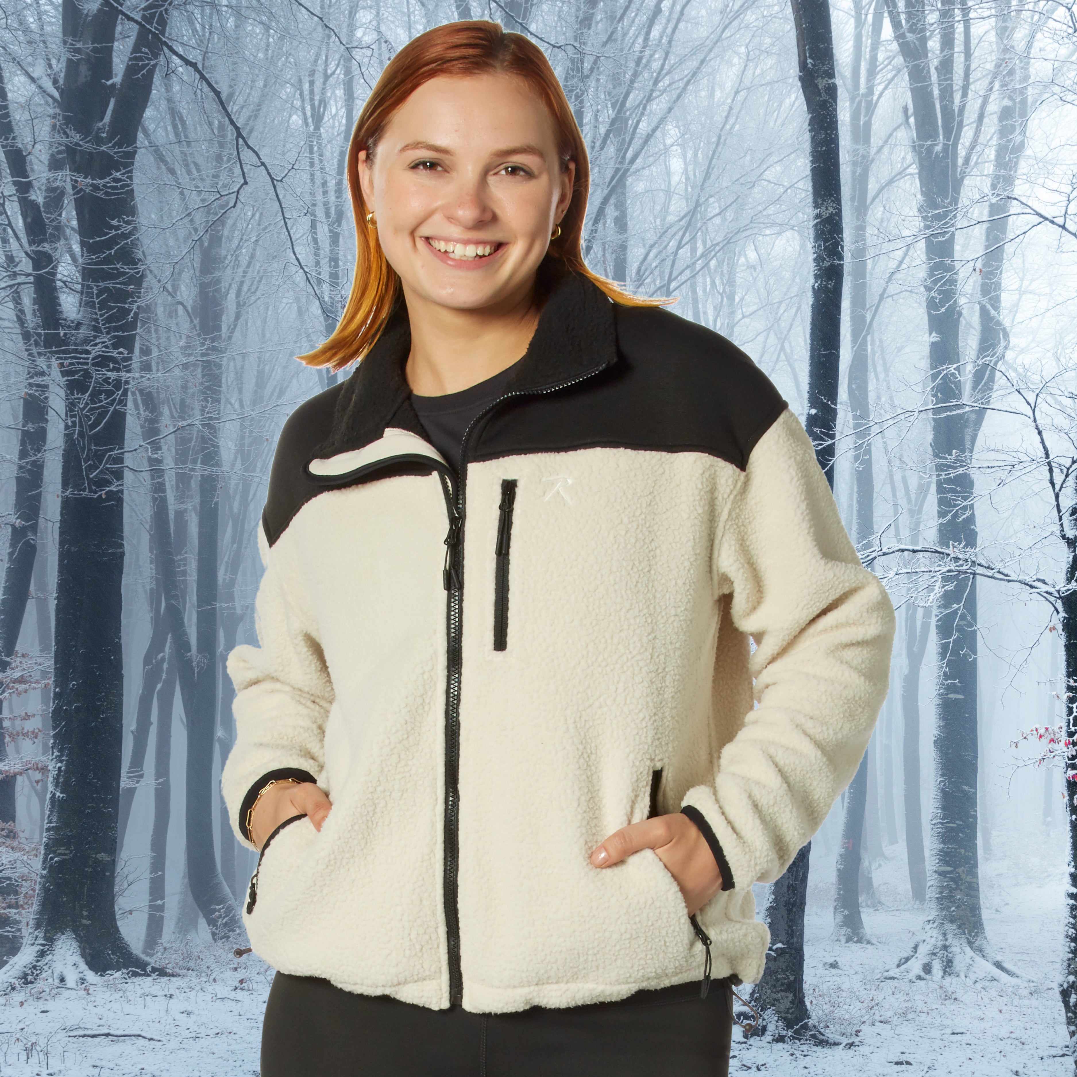 Womens Trailsman Sherpa Fleece Jacket
