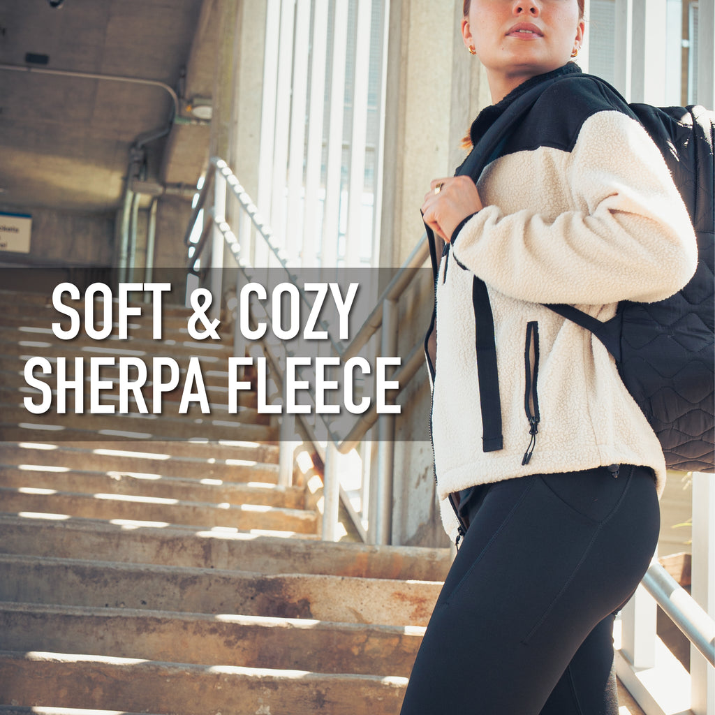 Womens Trailsman Sherpa Fleece Jacket