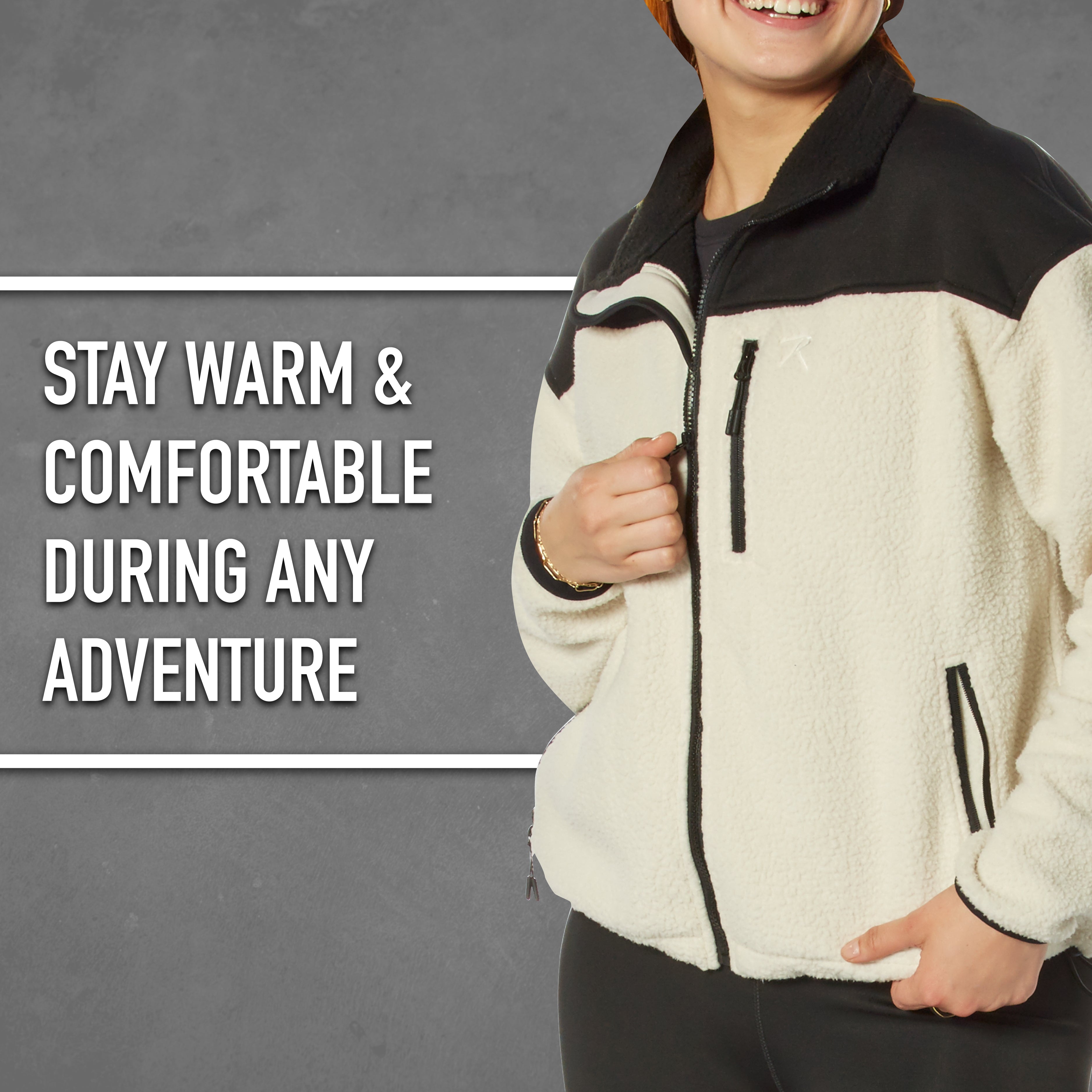 Womens Trailsman Sherpa Fleece Jacket