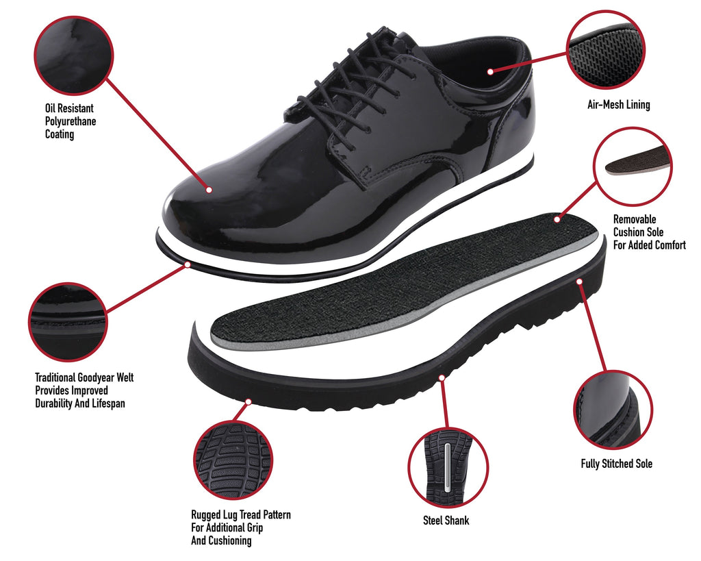 Uniform Oxford Work Sole
