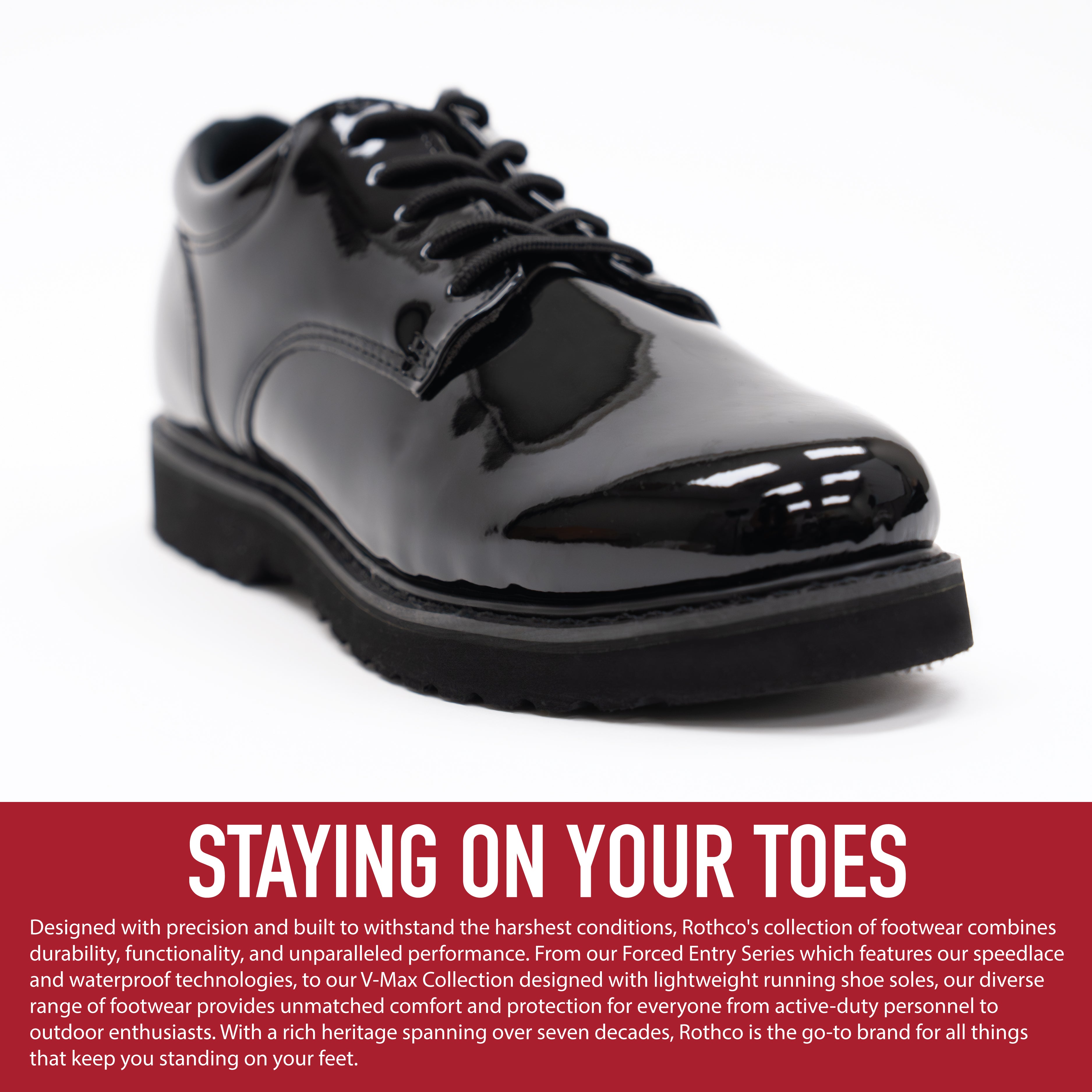 Uniform Oxford Work Sole
