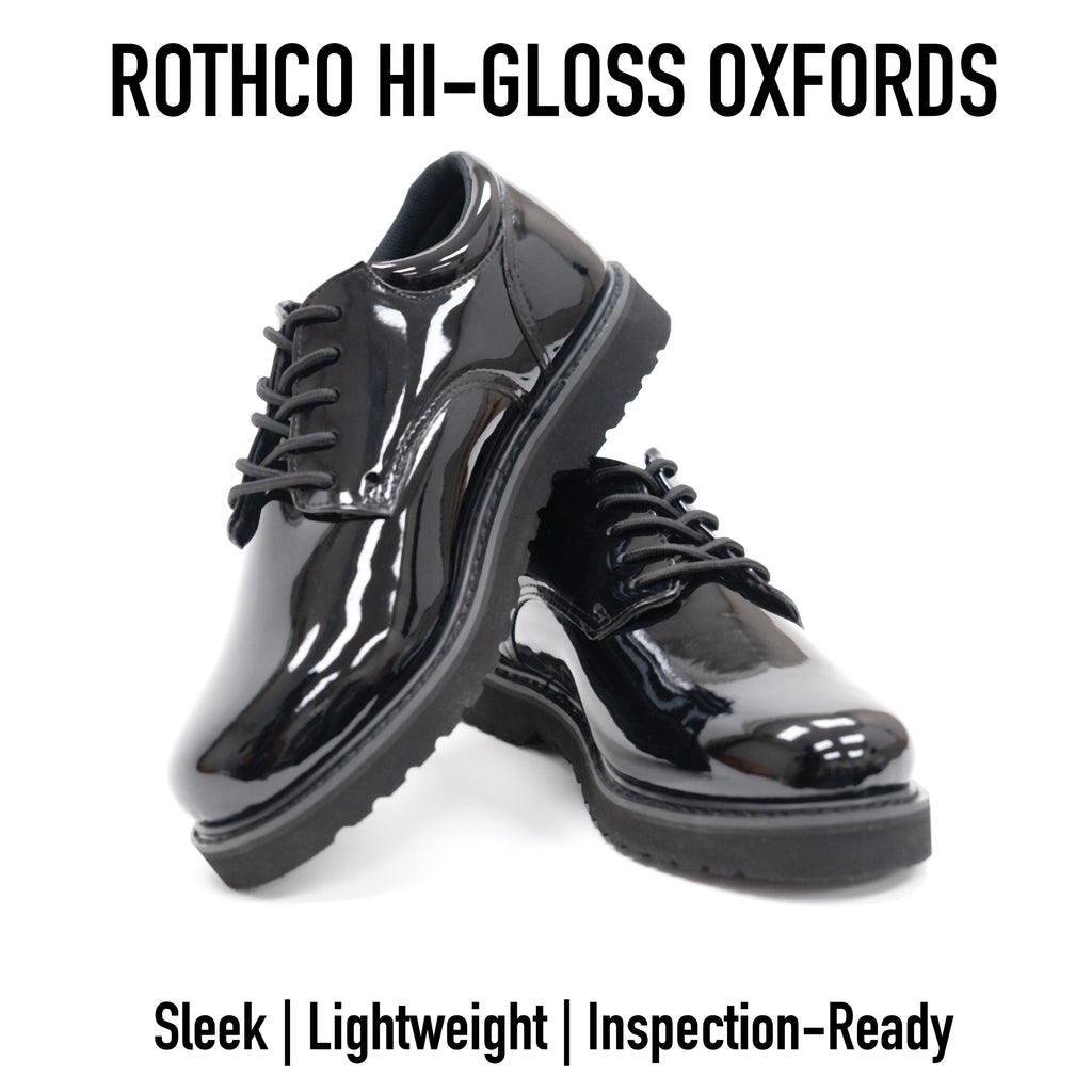Uniform Oxford Work Sole
