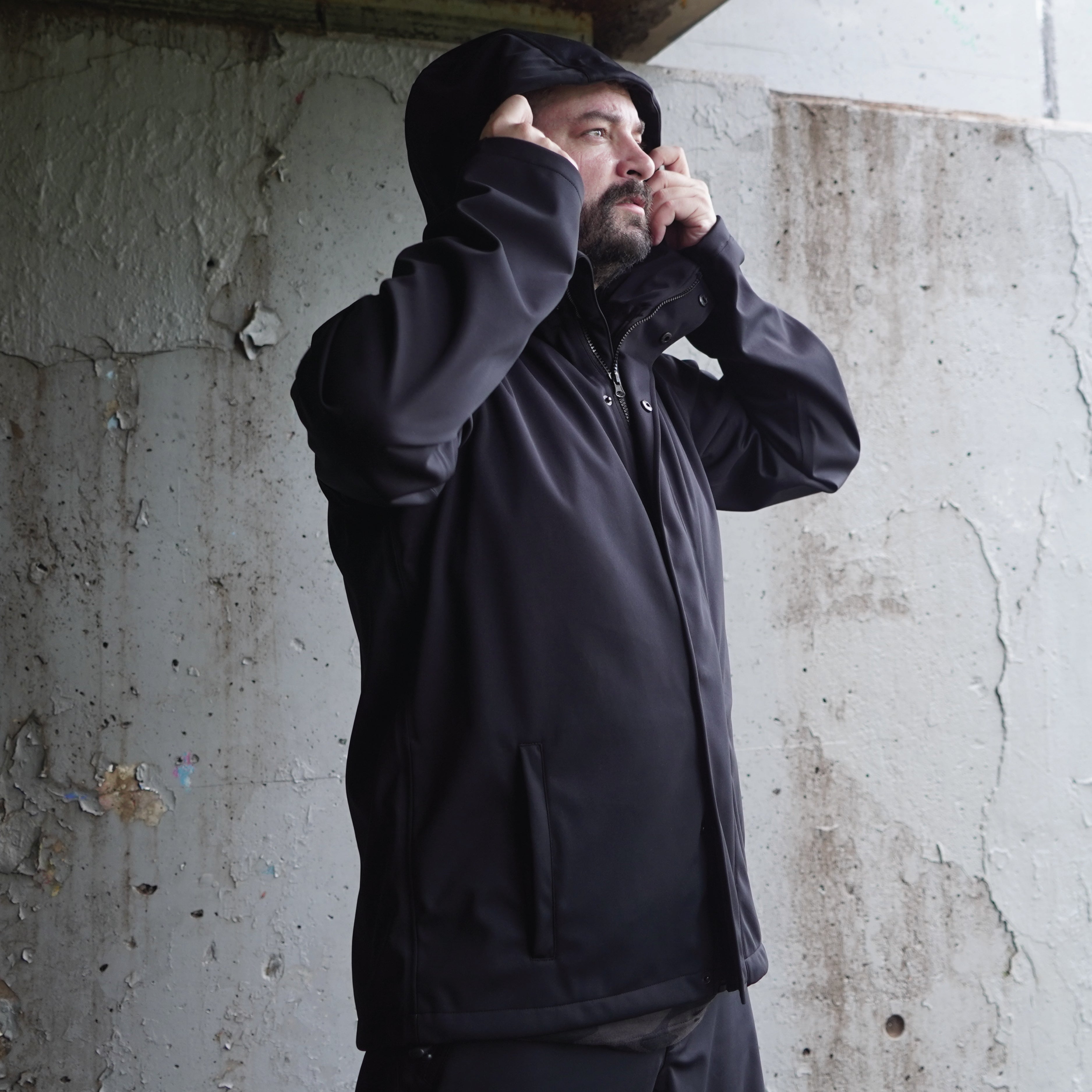 Shadow Ops Waterproof Rain Jacket
