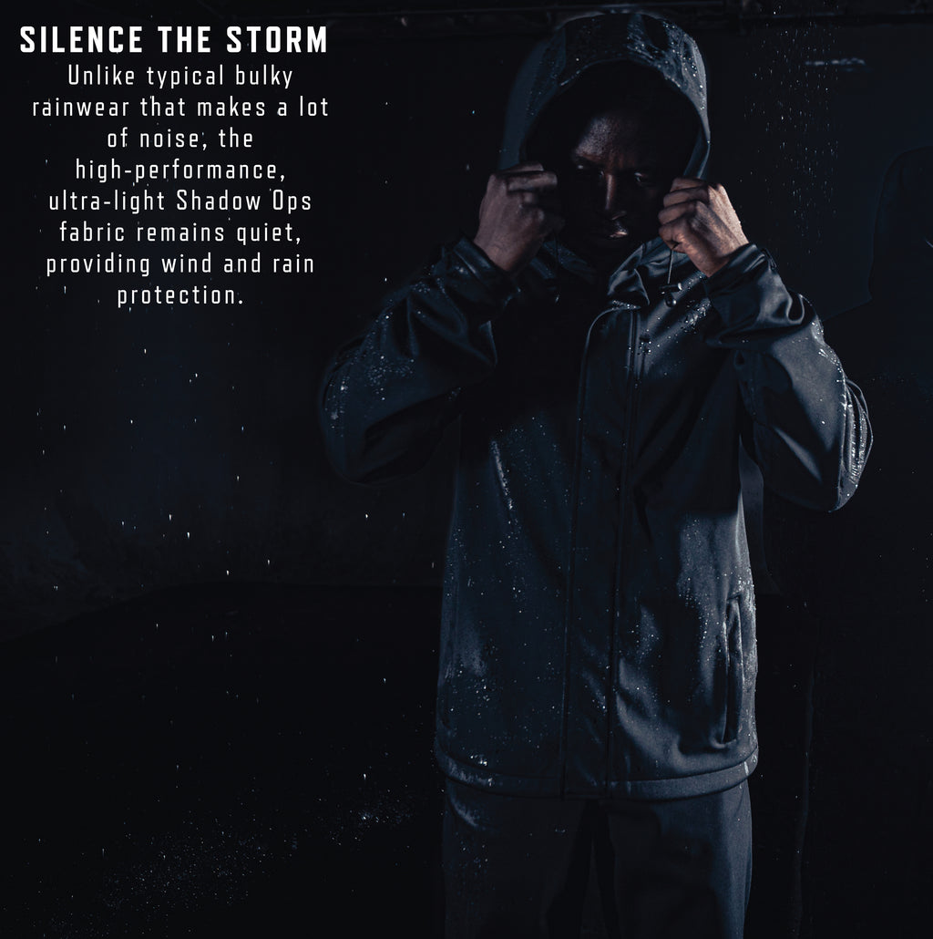 Shadow Ops Waterproof Rain Jacket