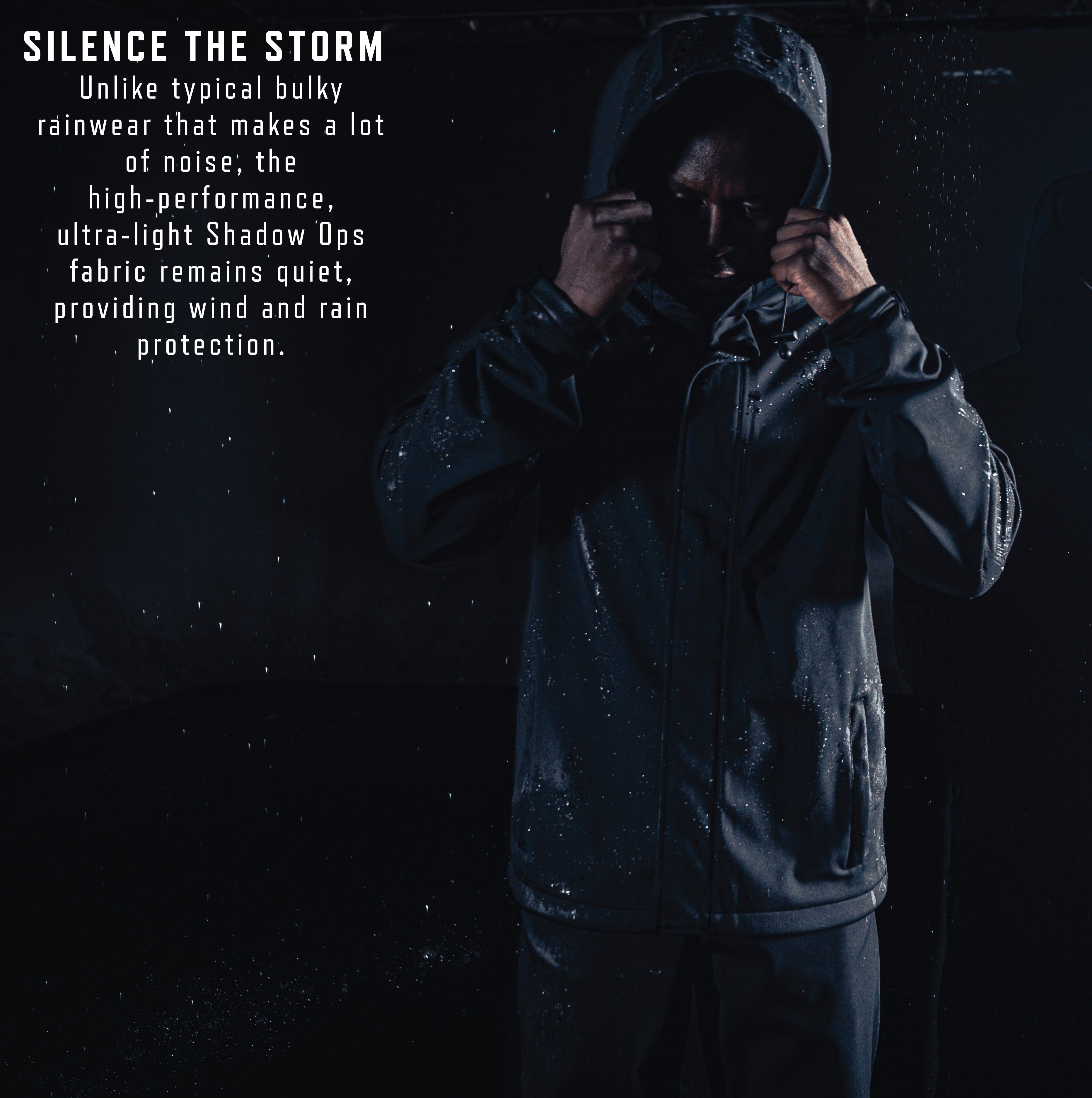 Shadow Ops Waterproof Rain Jacket