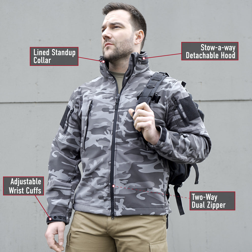 Special Ops Soft Shell Jacket
