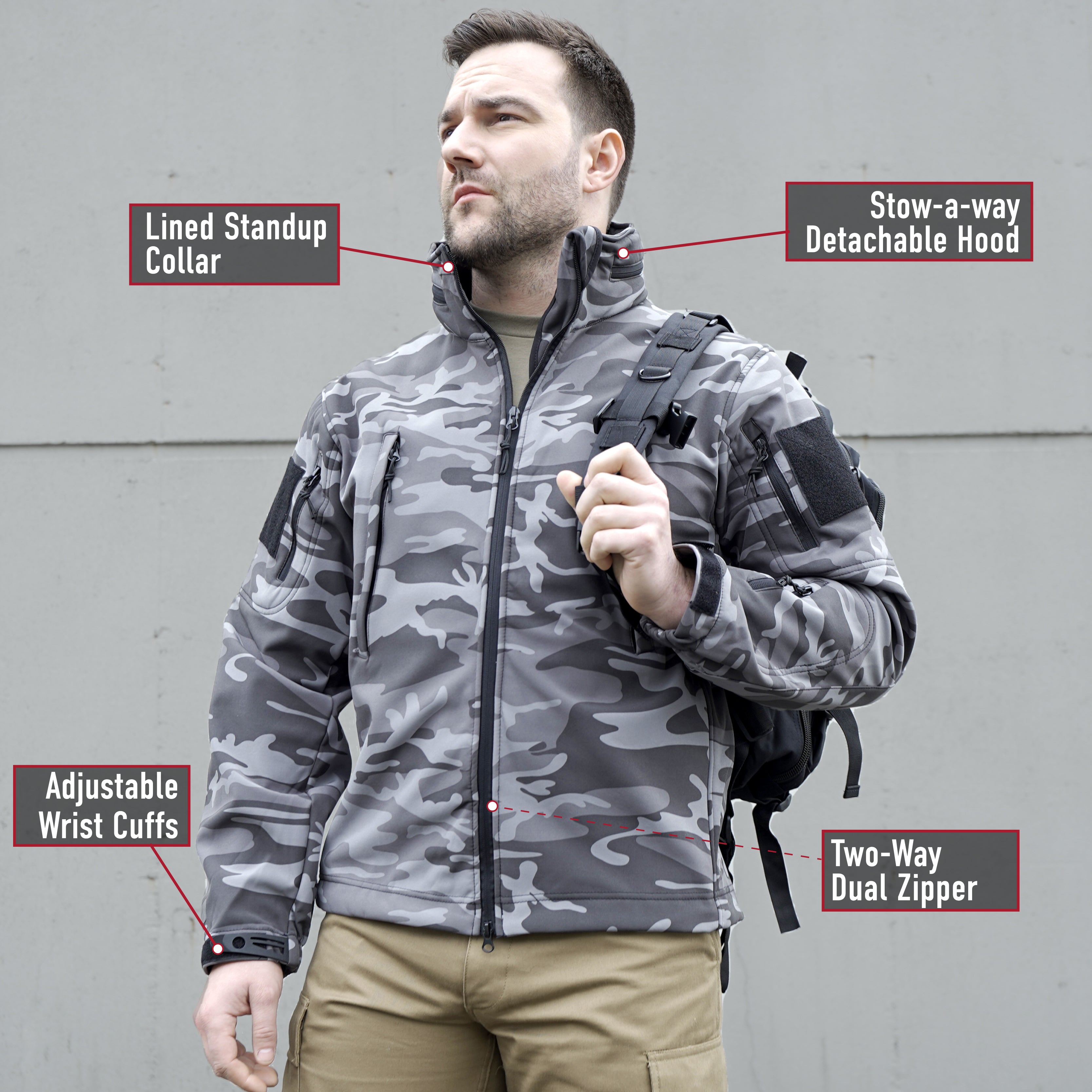 Special Ops Soft Shell Jacket