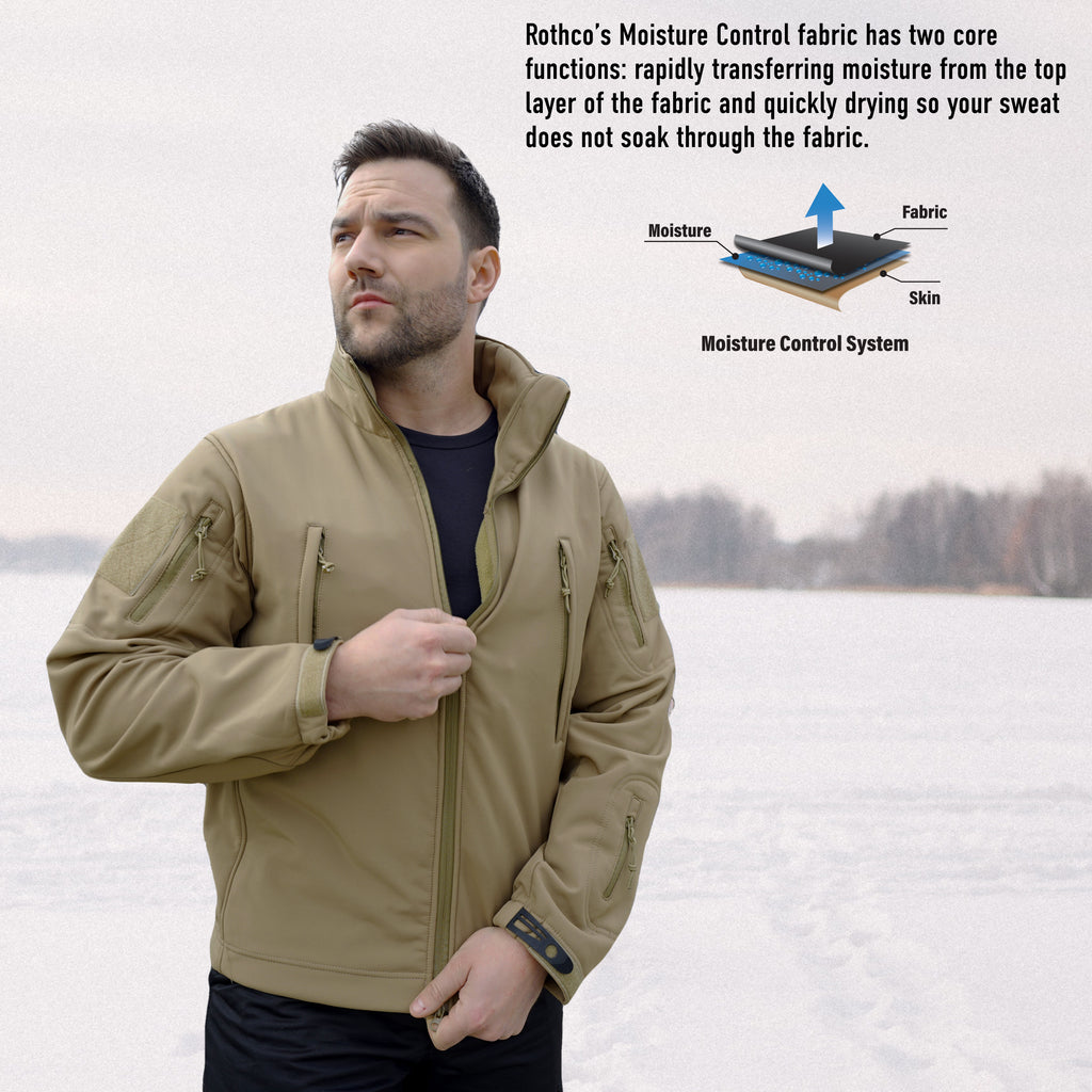 Special Ops Soft Shell Jacket
