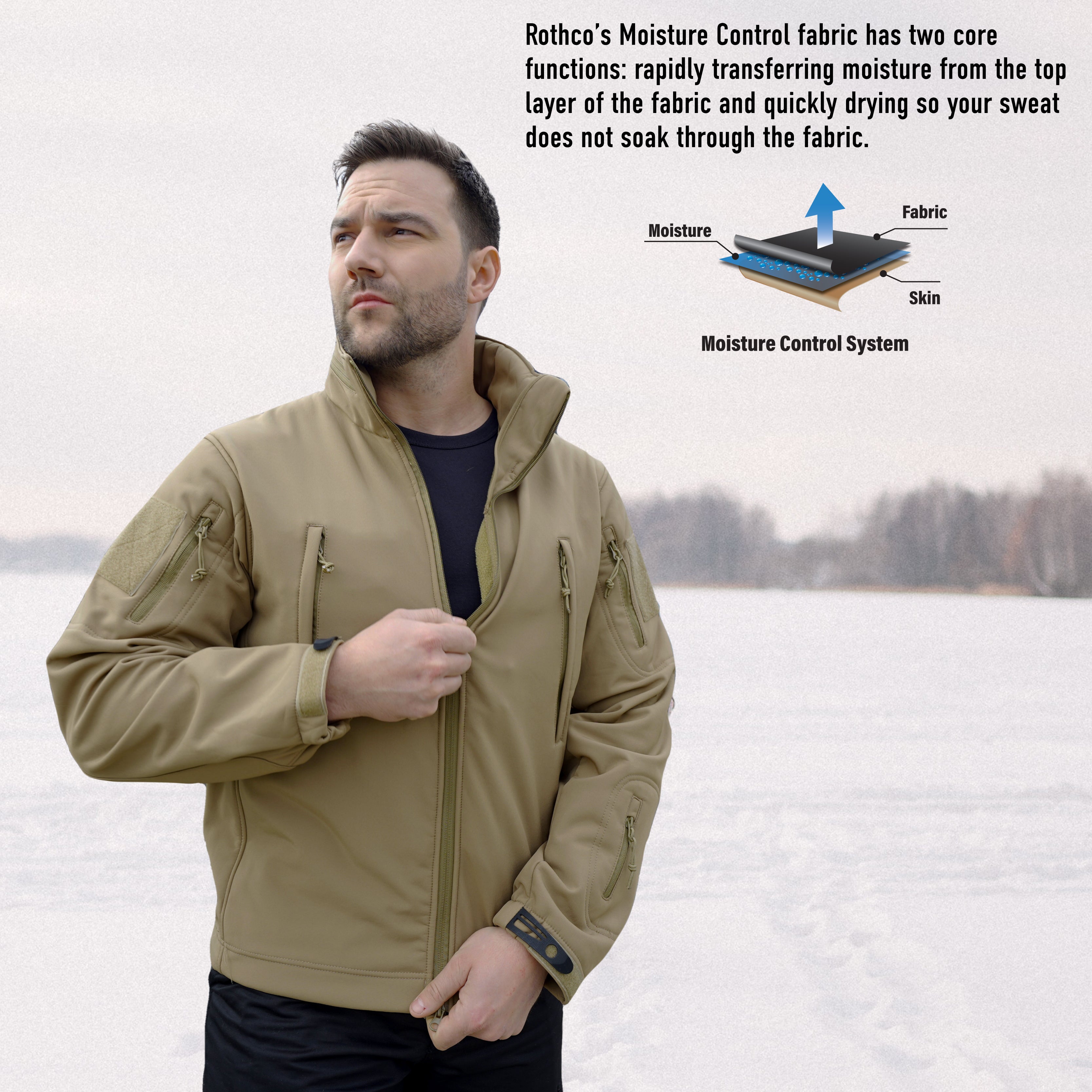 Special Ops Soft Shell Jacket