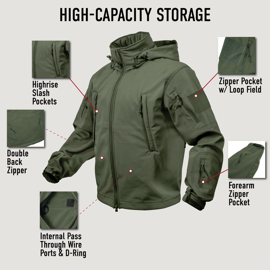 Special Ops Soft Shell Jacket