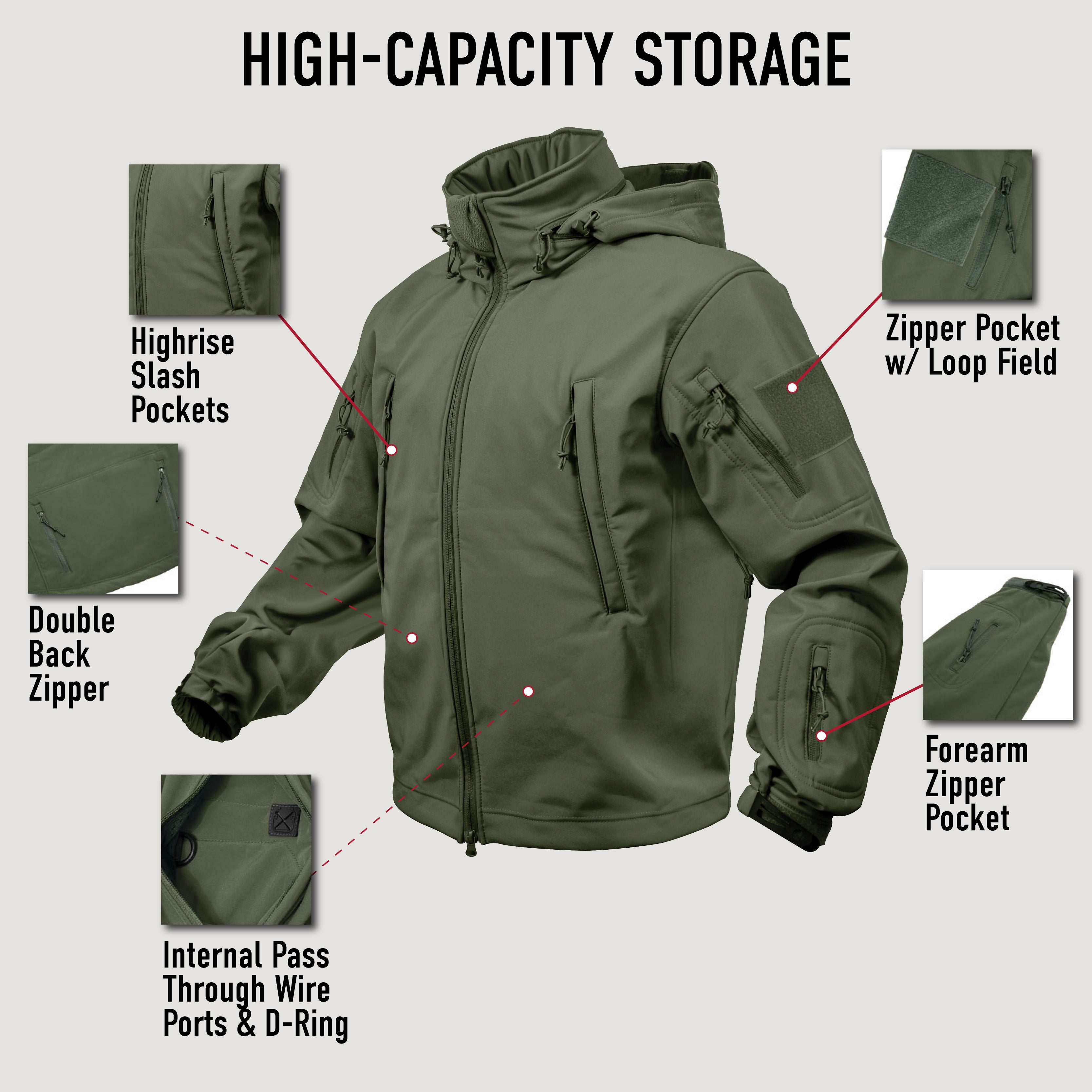 Special Ops Soft Shell Jacket
