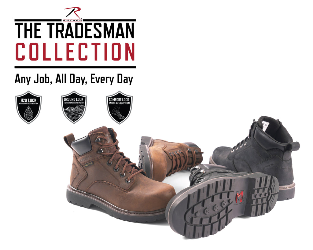 Tradesman Composite Toe 6 Inch Work Boot
