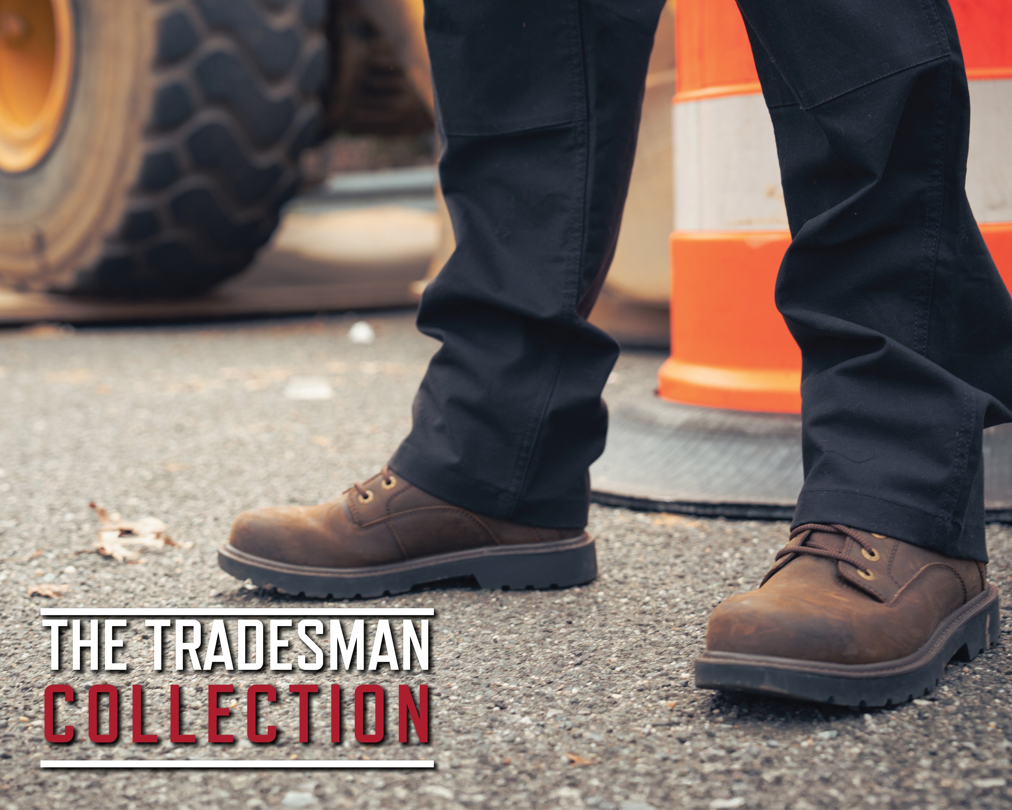 Tradesman Composite Toe 6 Inch Work Boot
