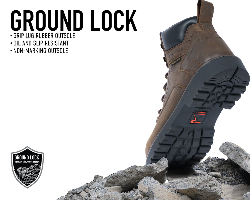 Tradesman Composite Toe 6 Inch Work Boot
