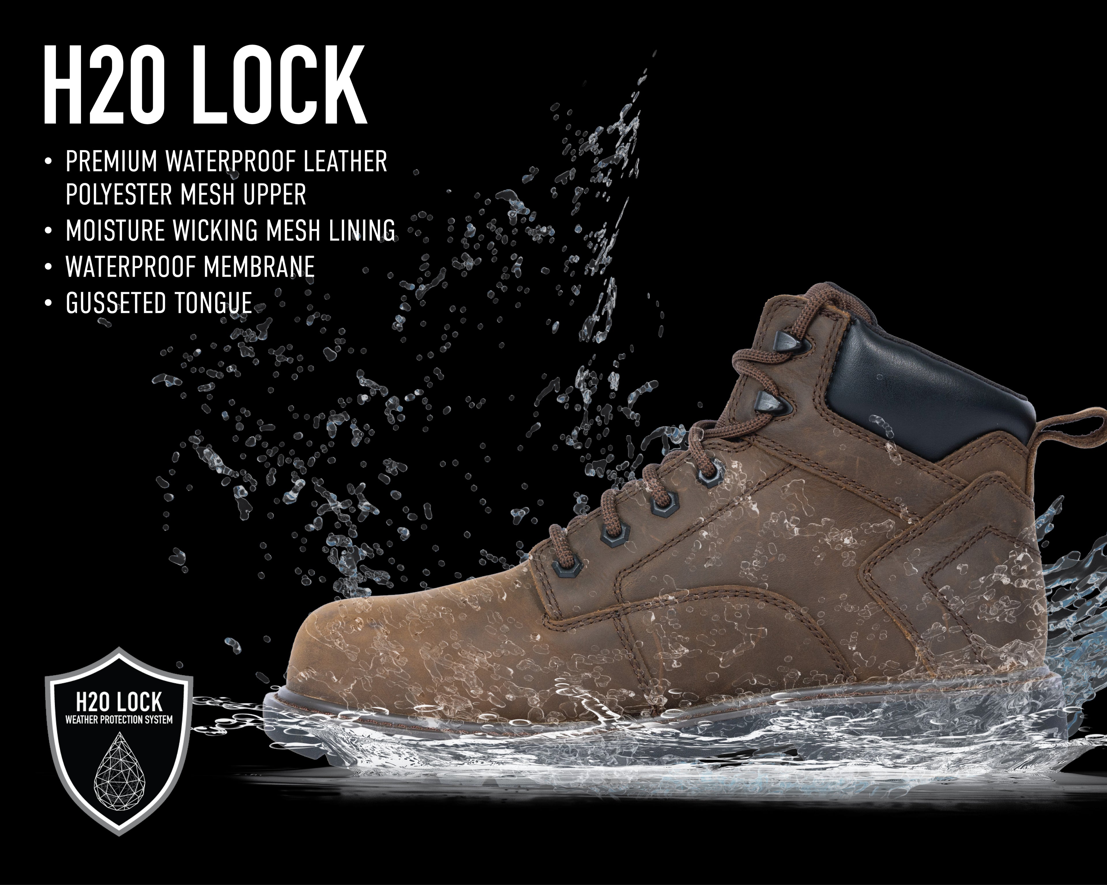 Tradesman Composite Toe 6 Inch Work Boot
