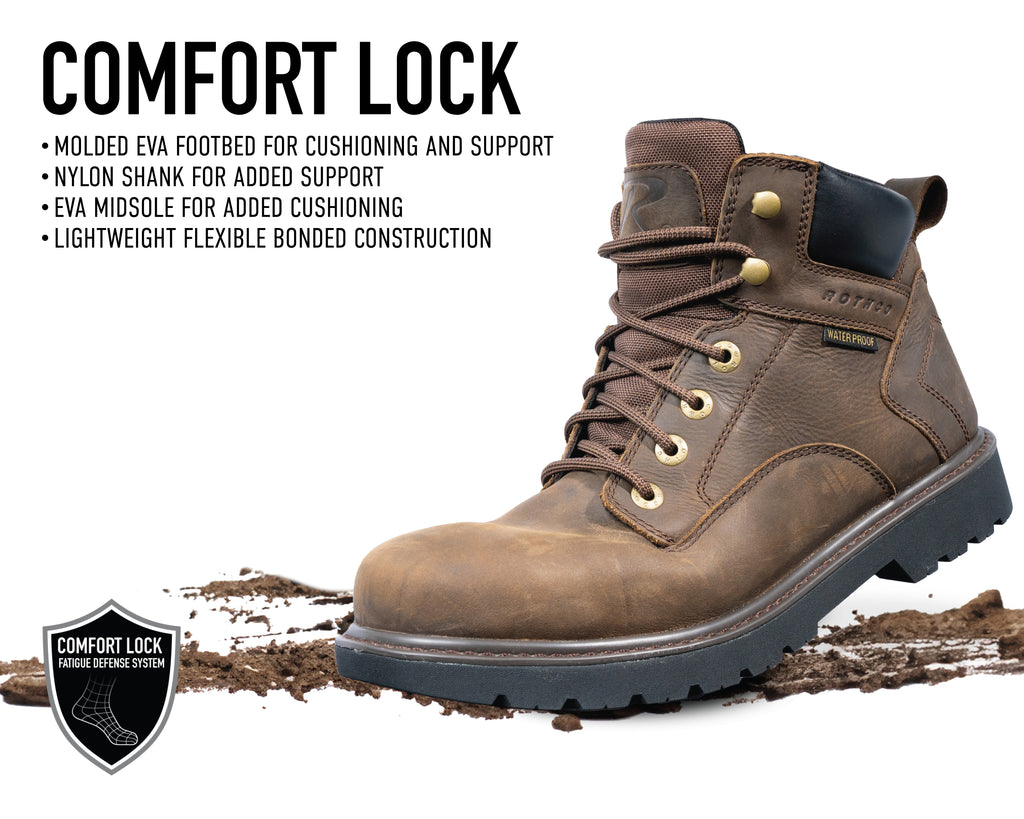 Tradesman Composite Toe 6 Inch Work Boot
